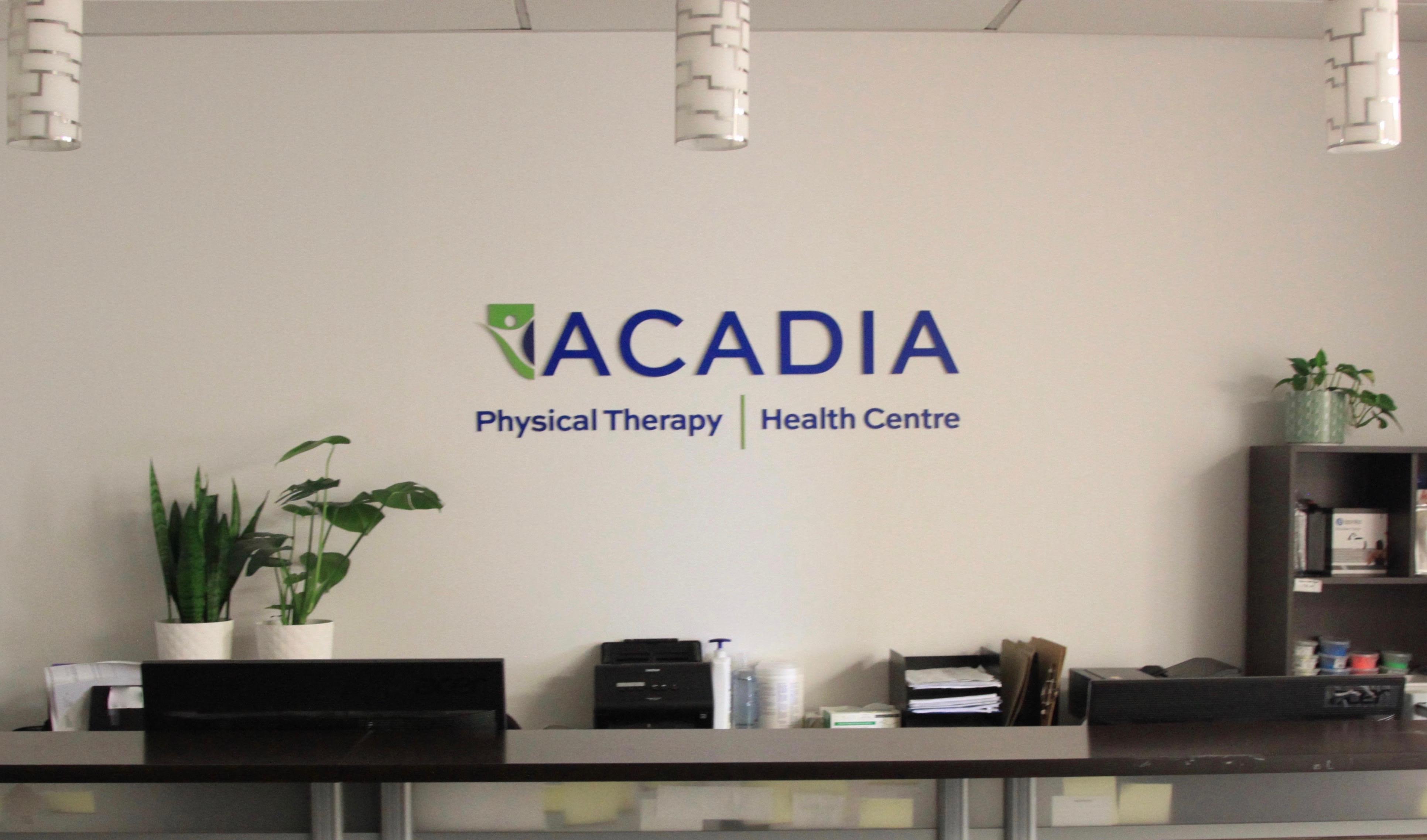 Acadia Physical Therapy and Health Centre