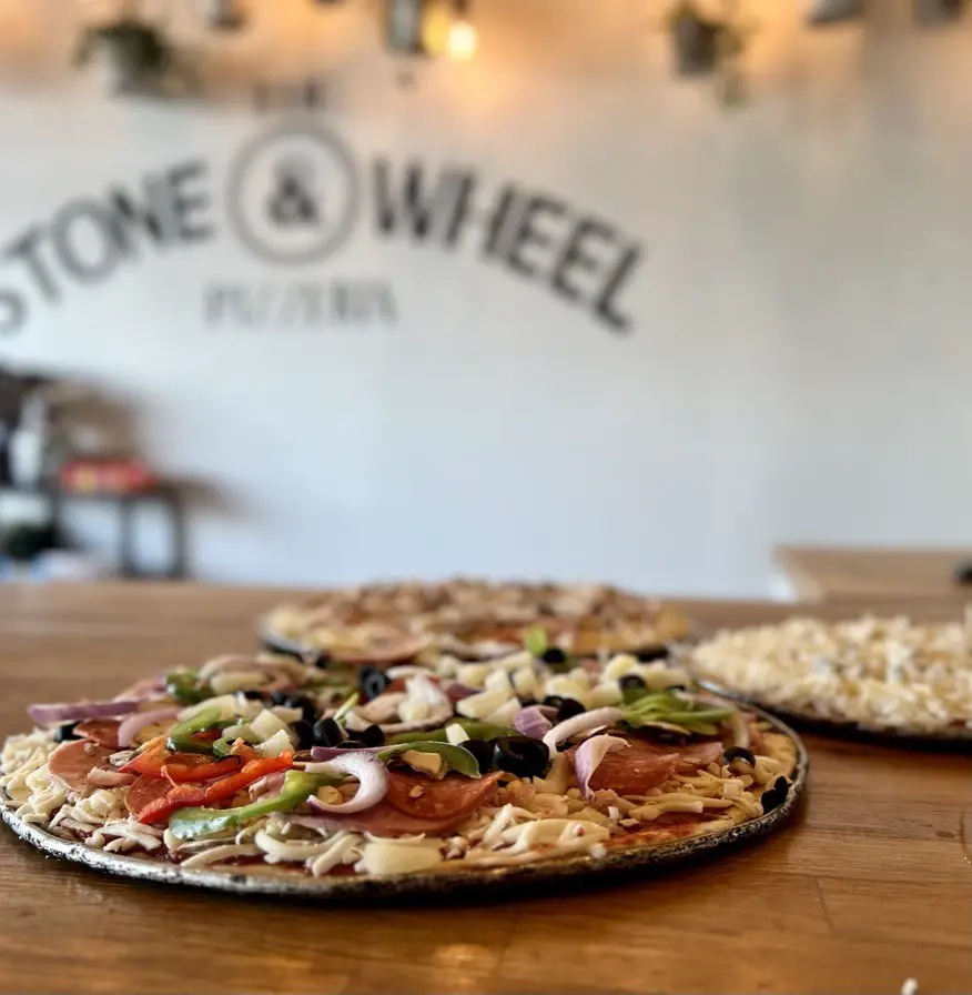 The Stone & Wheel Pizzeria