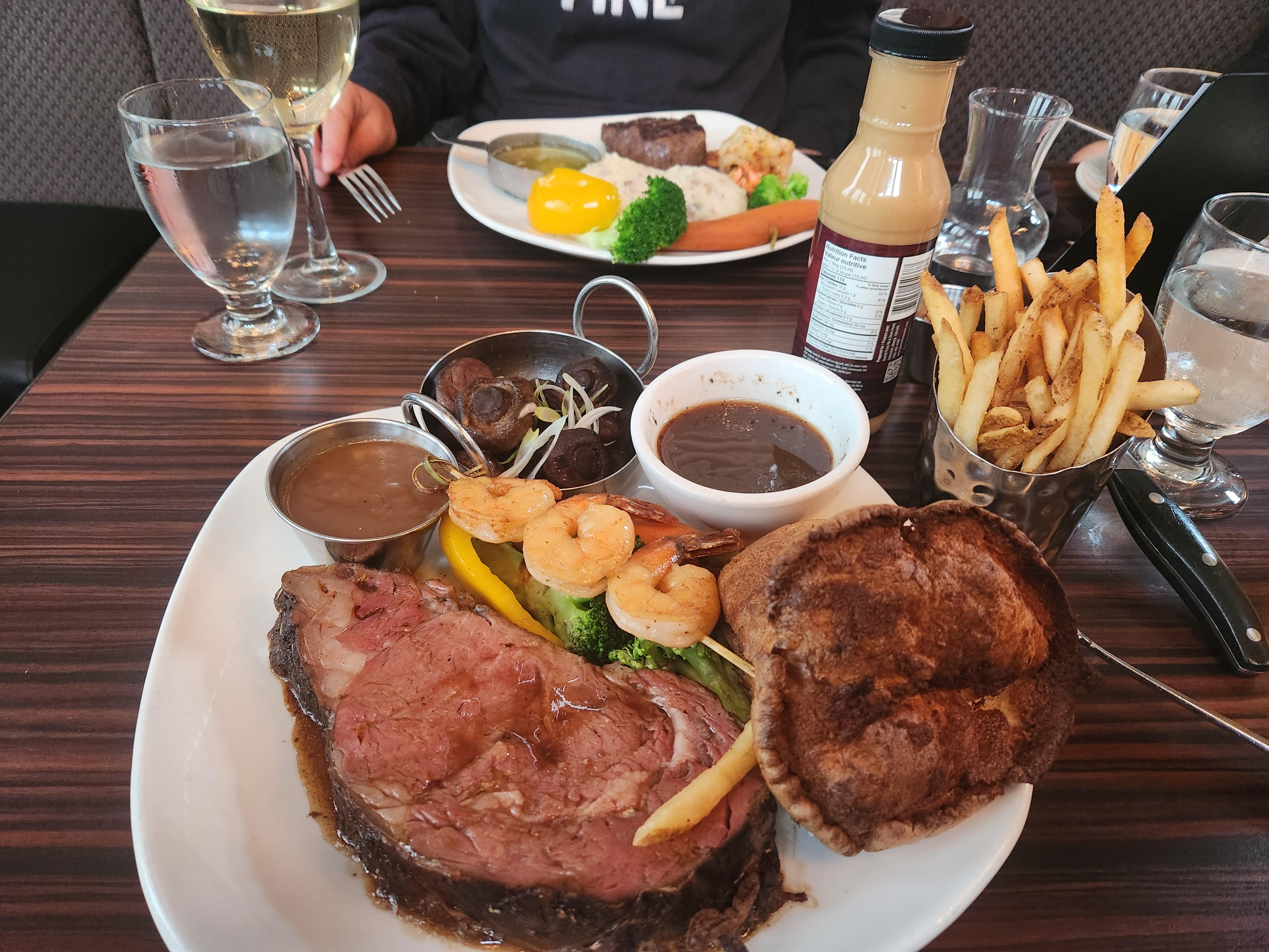 Sawmill Prime Rib & Steak House