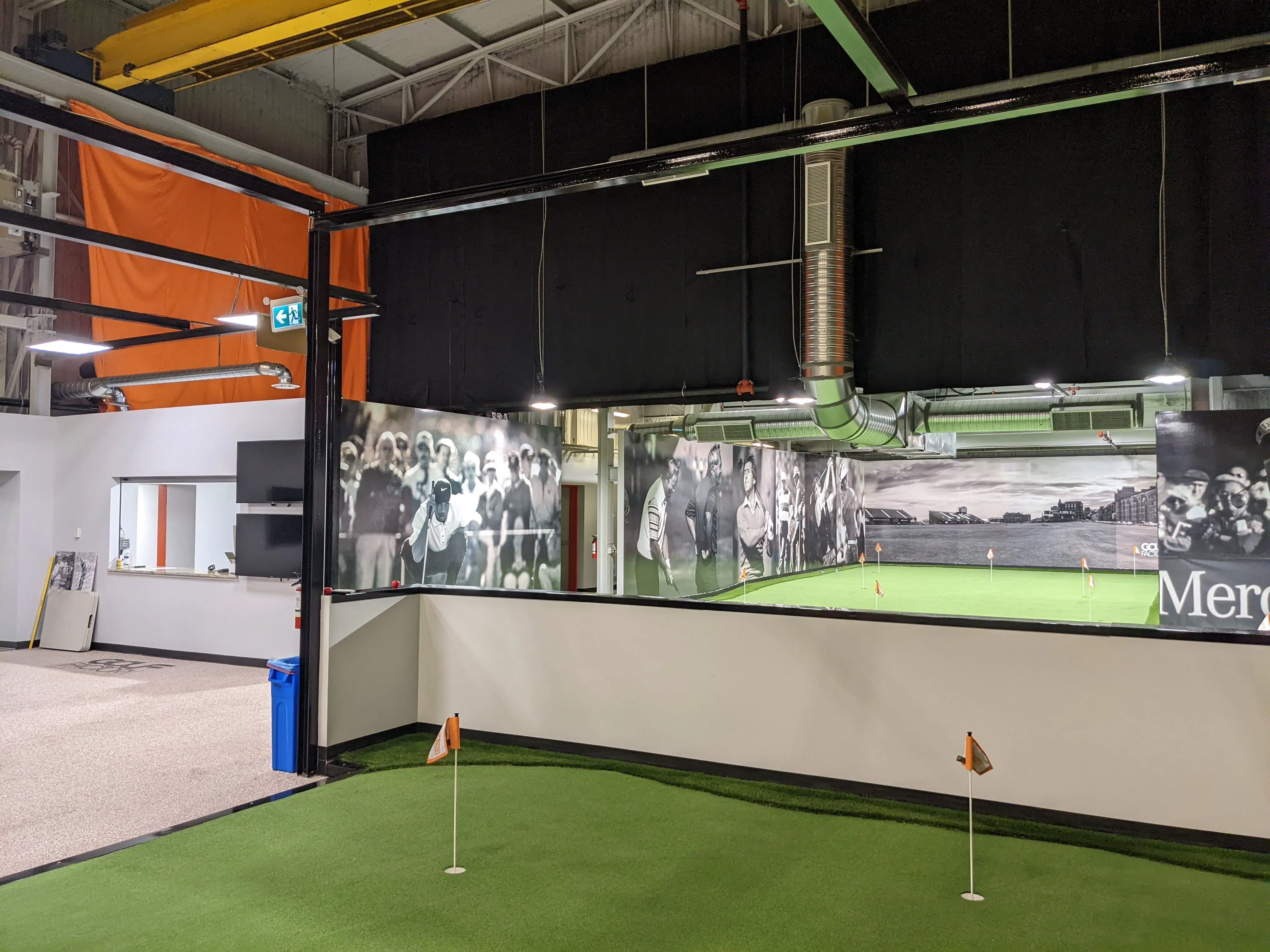THE GOLF FACTORY