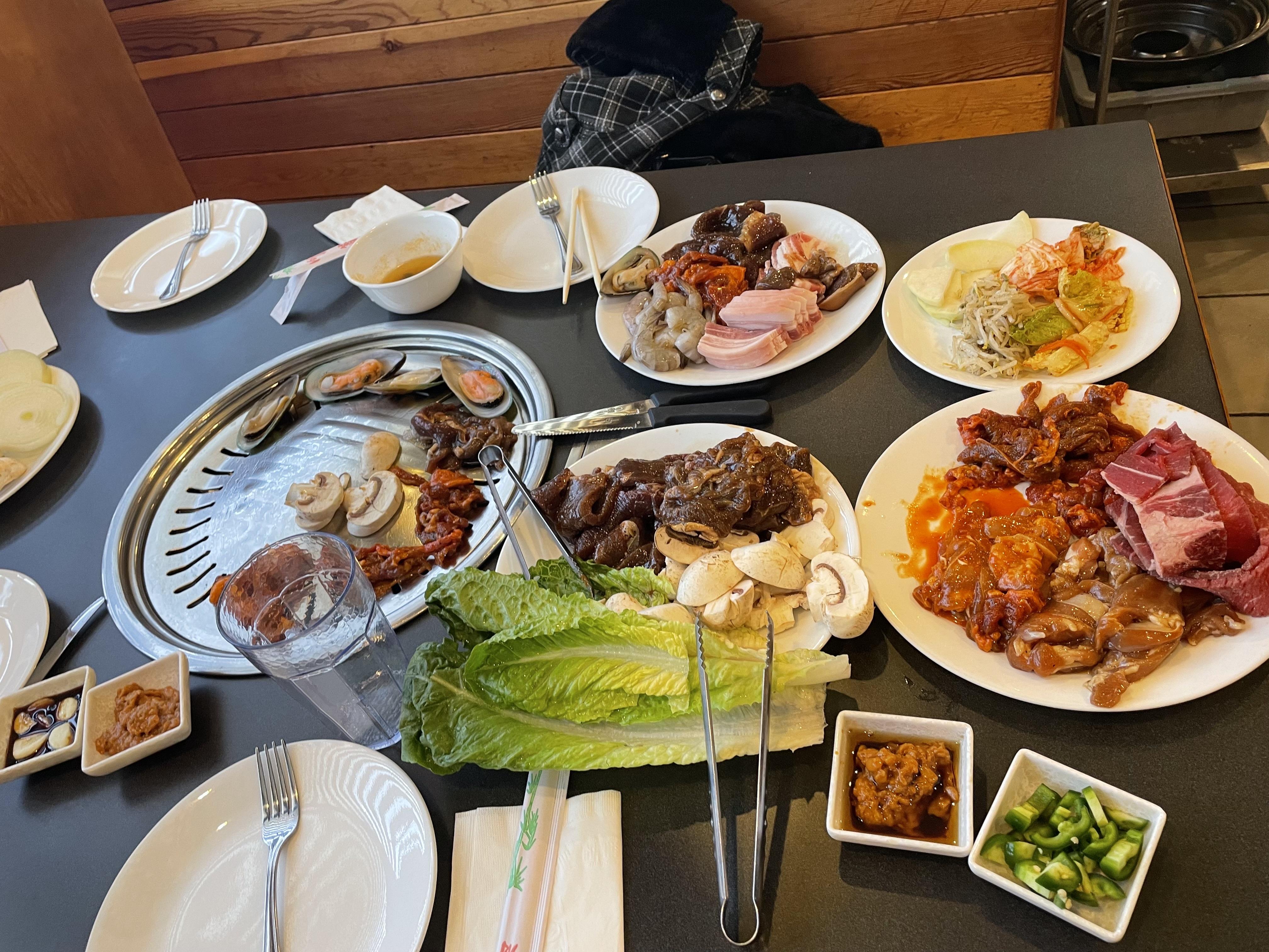 Ginseng Restaurant (Korean BBQ House)