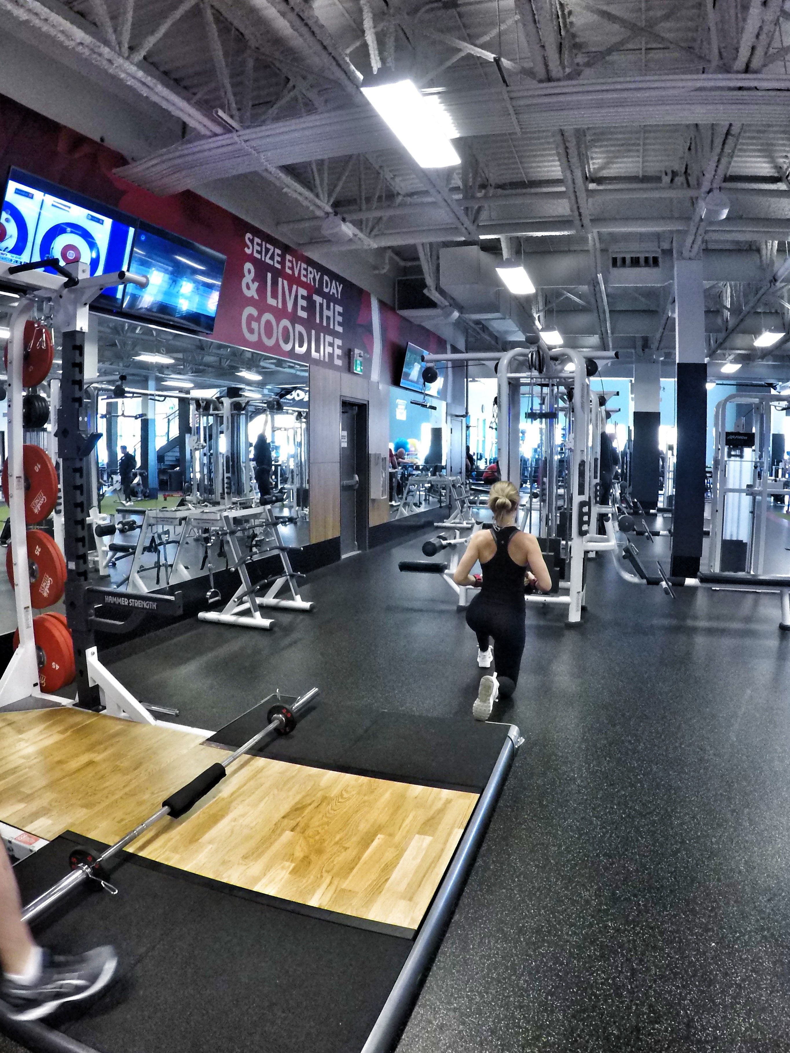 GoodLife Fitness Edmonton West Granville