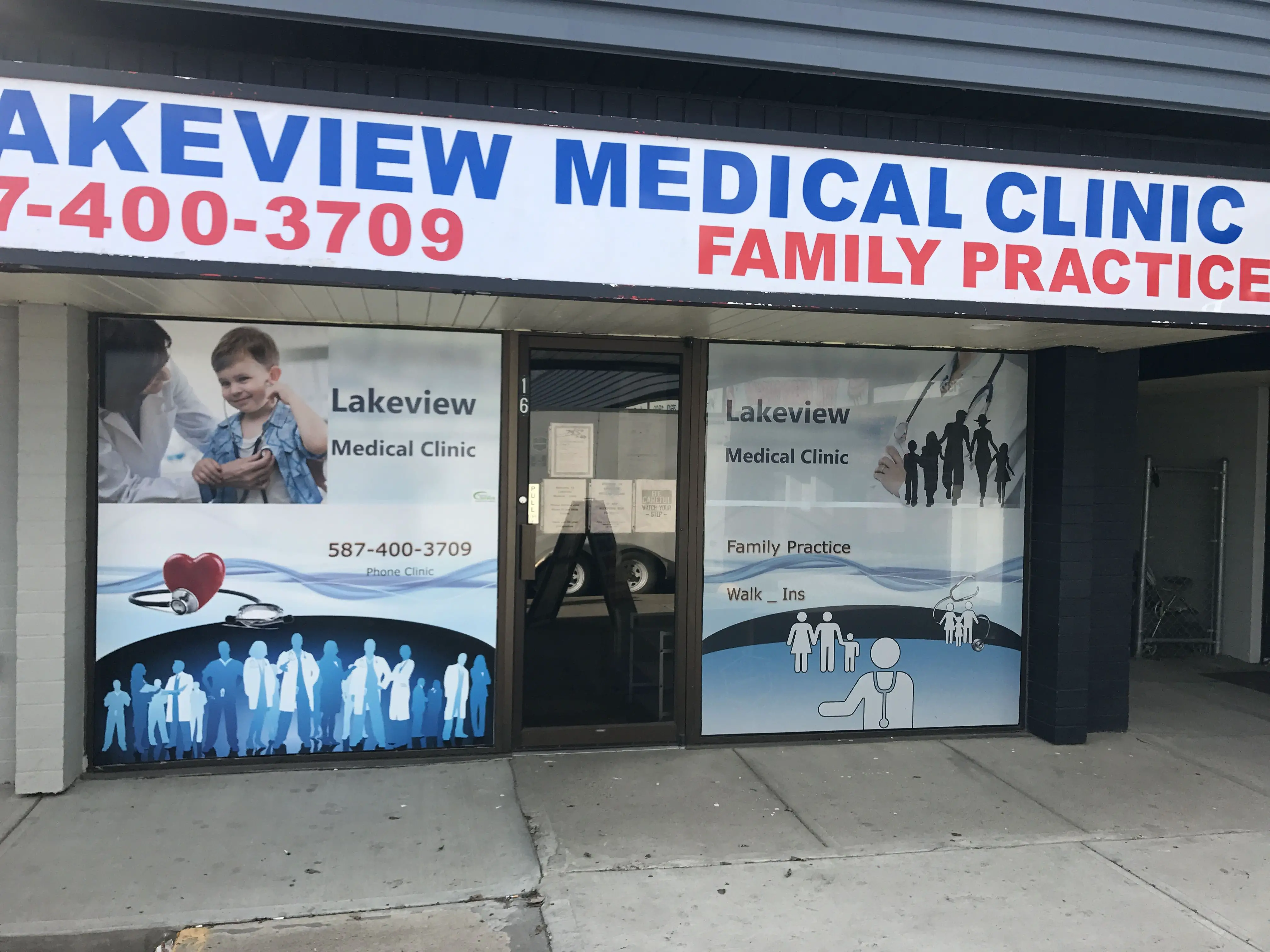 Primary Care Clinic, Edmonton