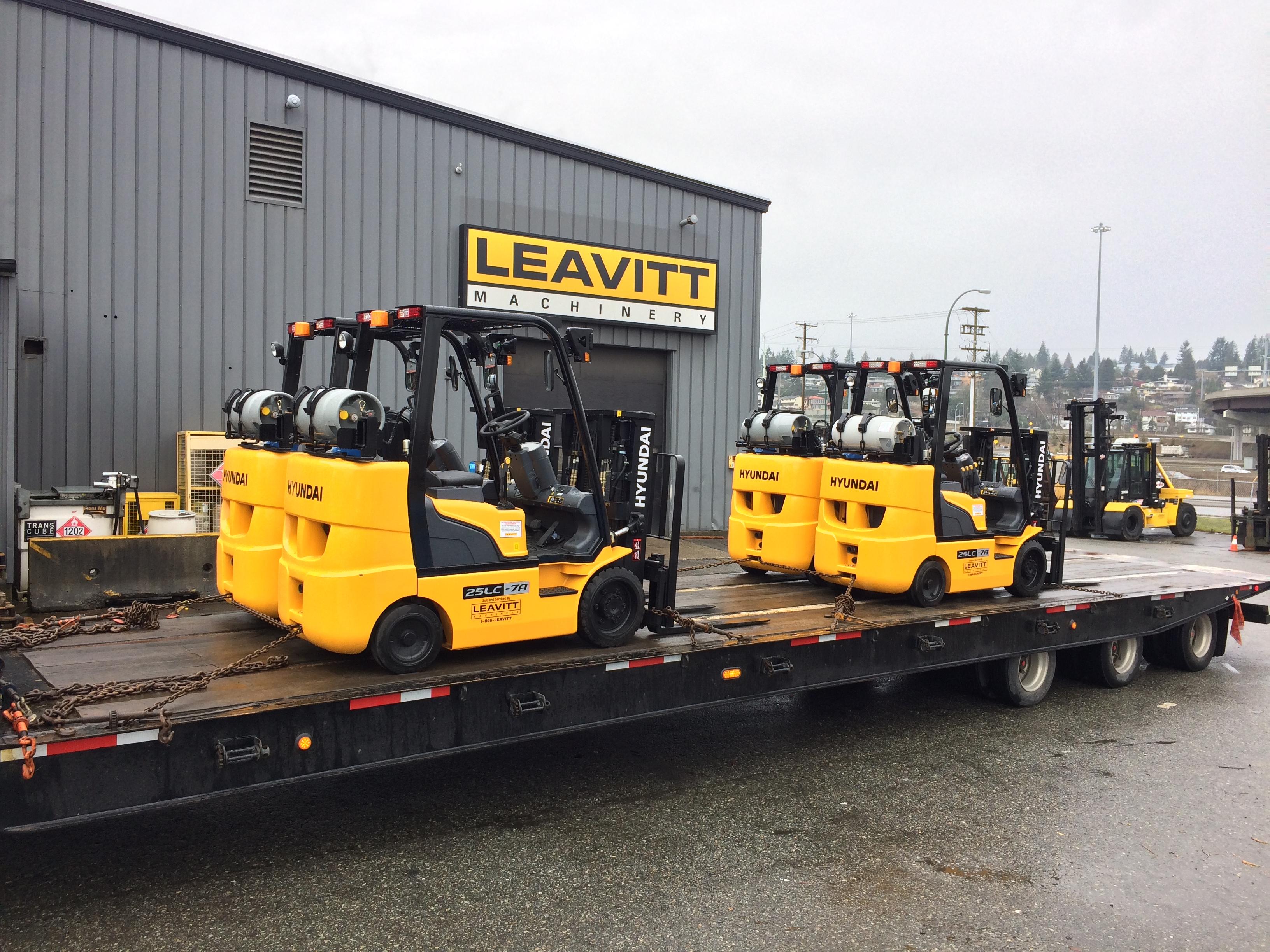 Leavitt Machinery