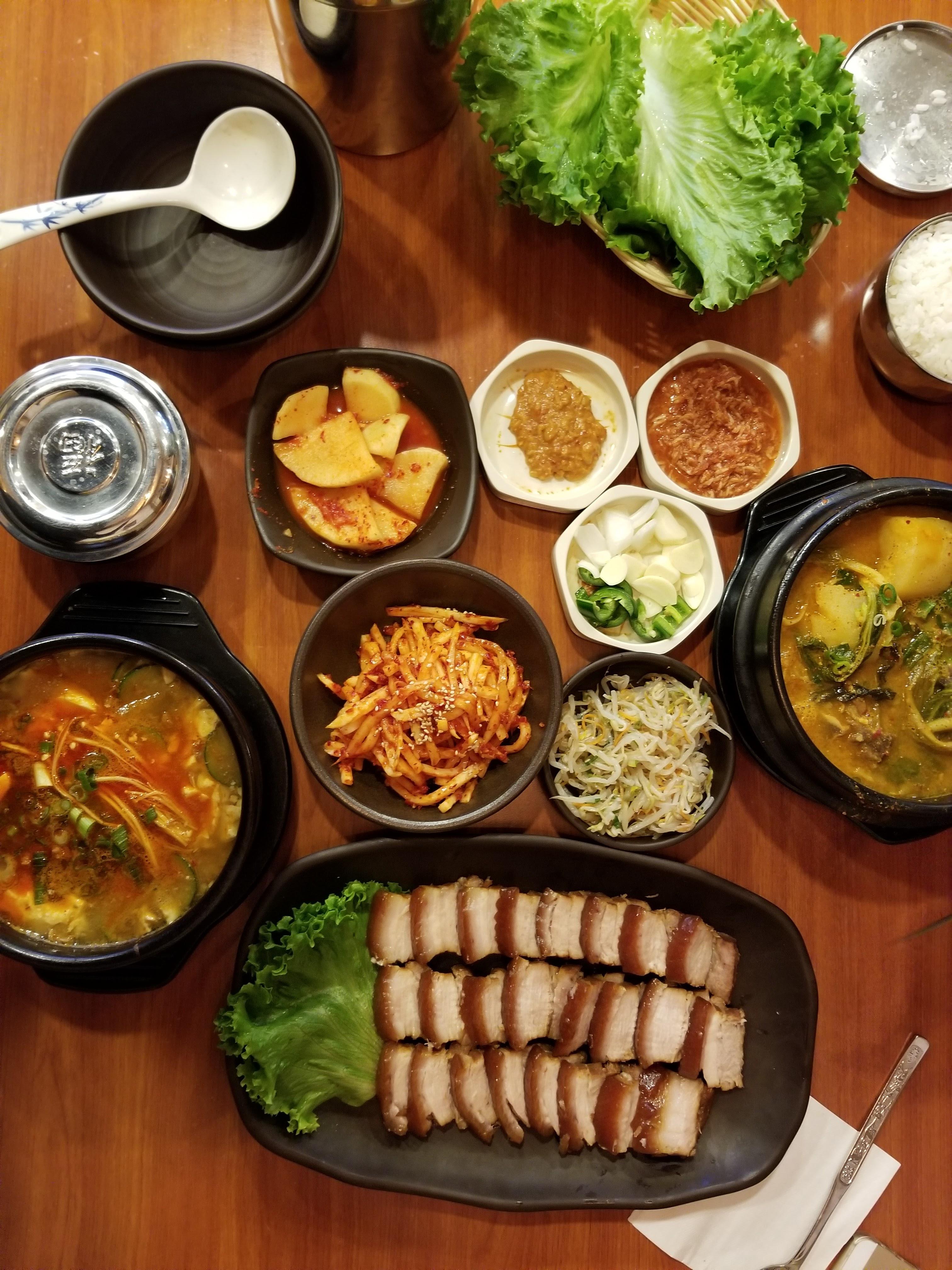 Dookbaeki Korean Restaurant South