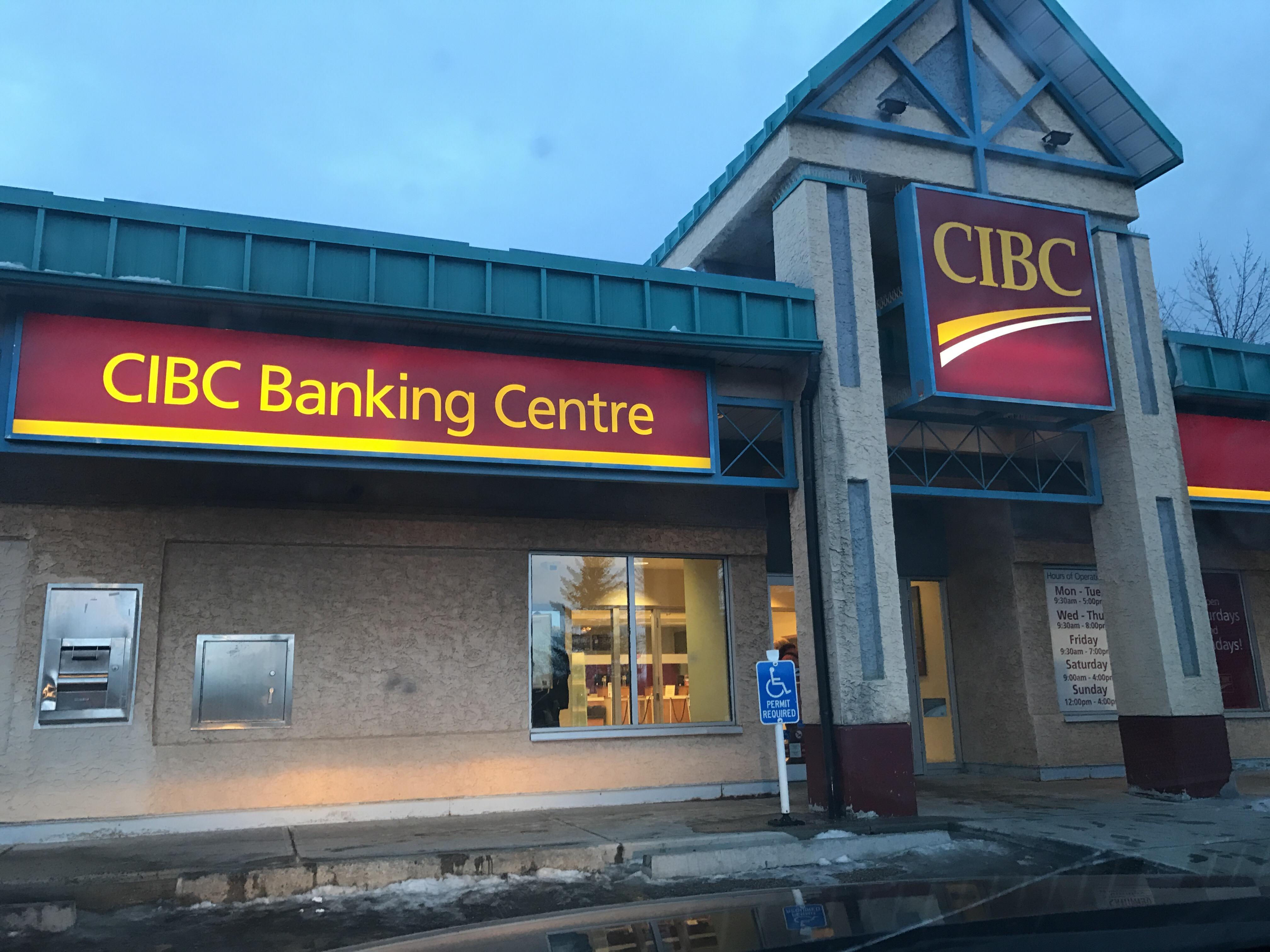 CIBC Branch with ATM