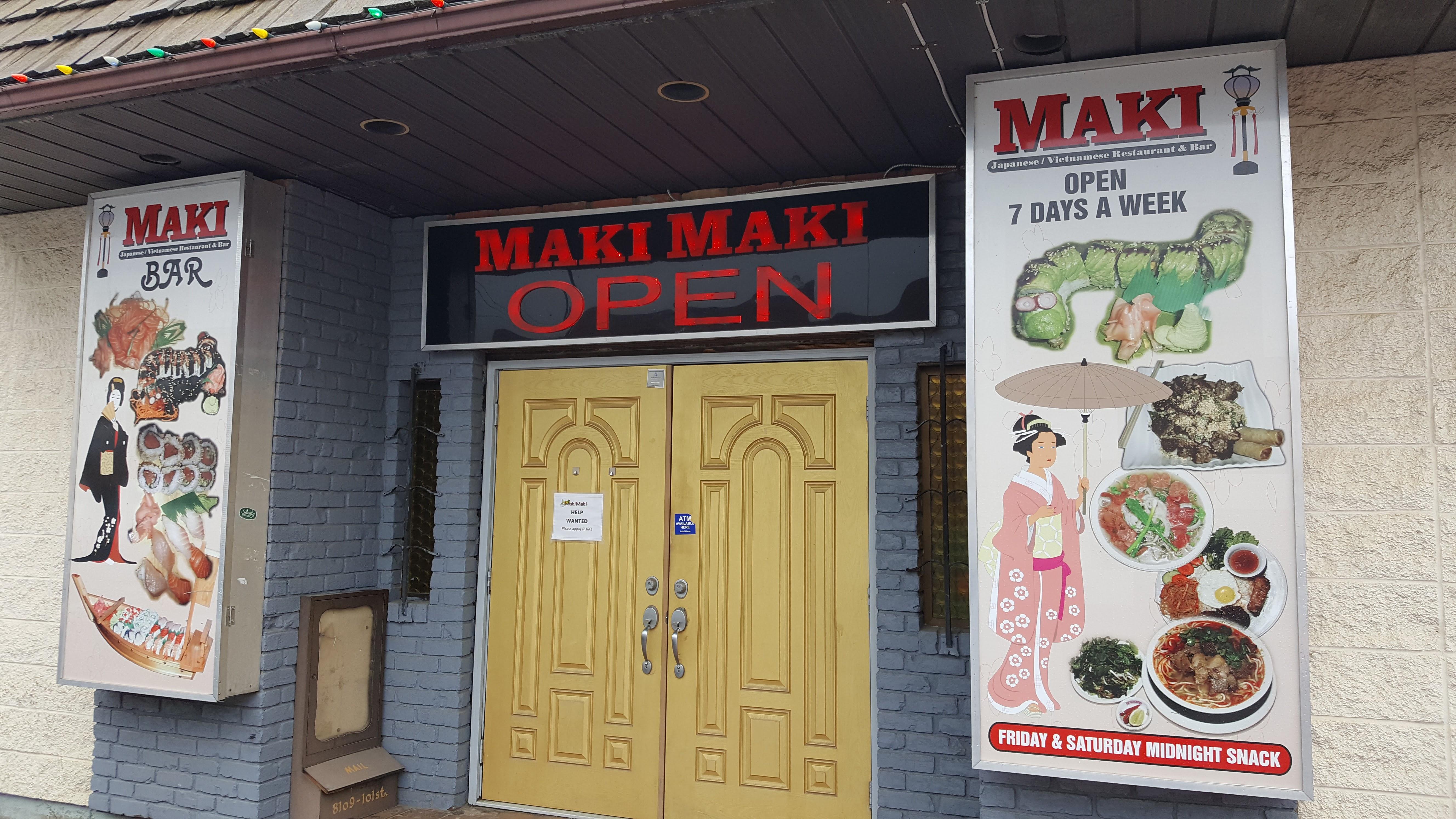 Maki Maki Japanese & Vietnamese Restaurant