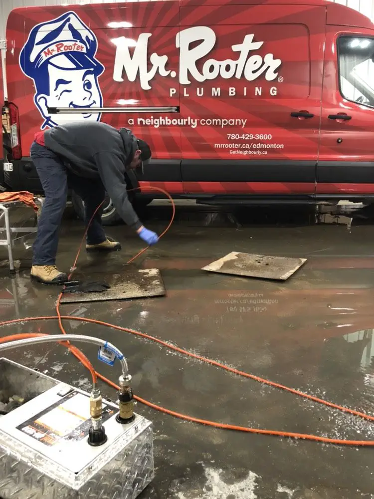 Mr. Rooter Plumbing of Edmonton