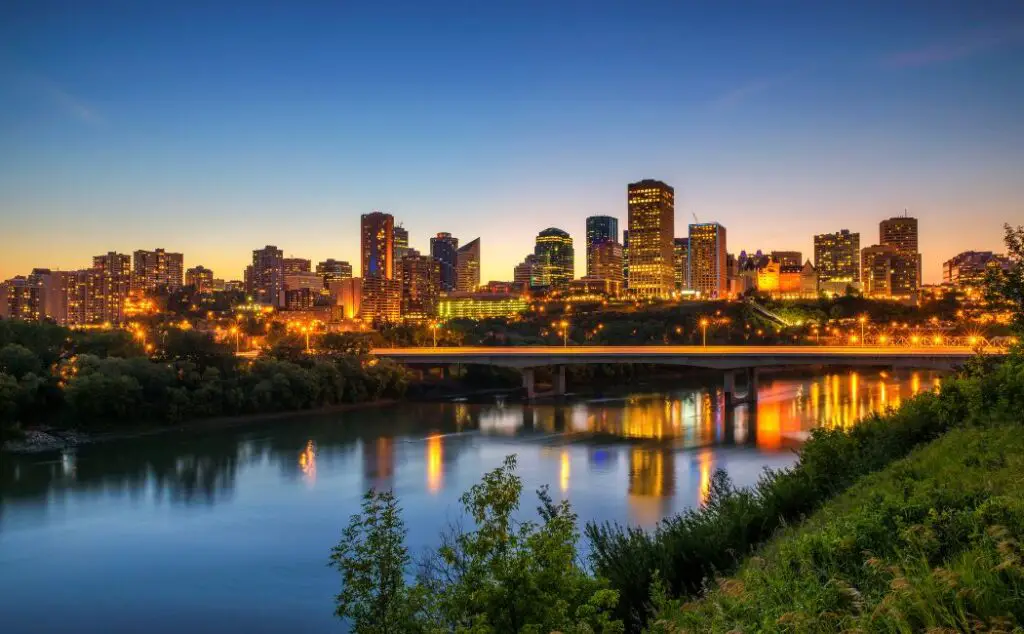 Edmonton City