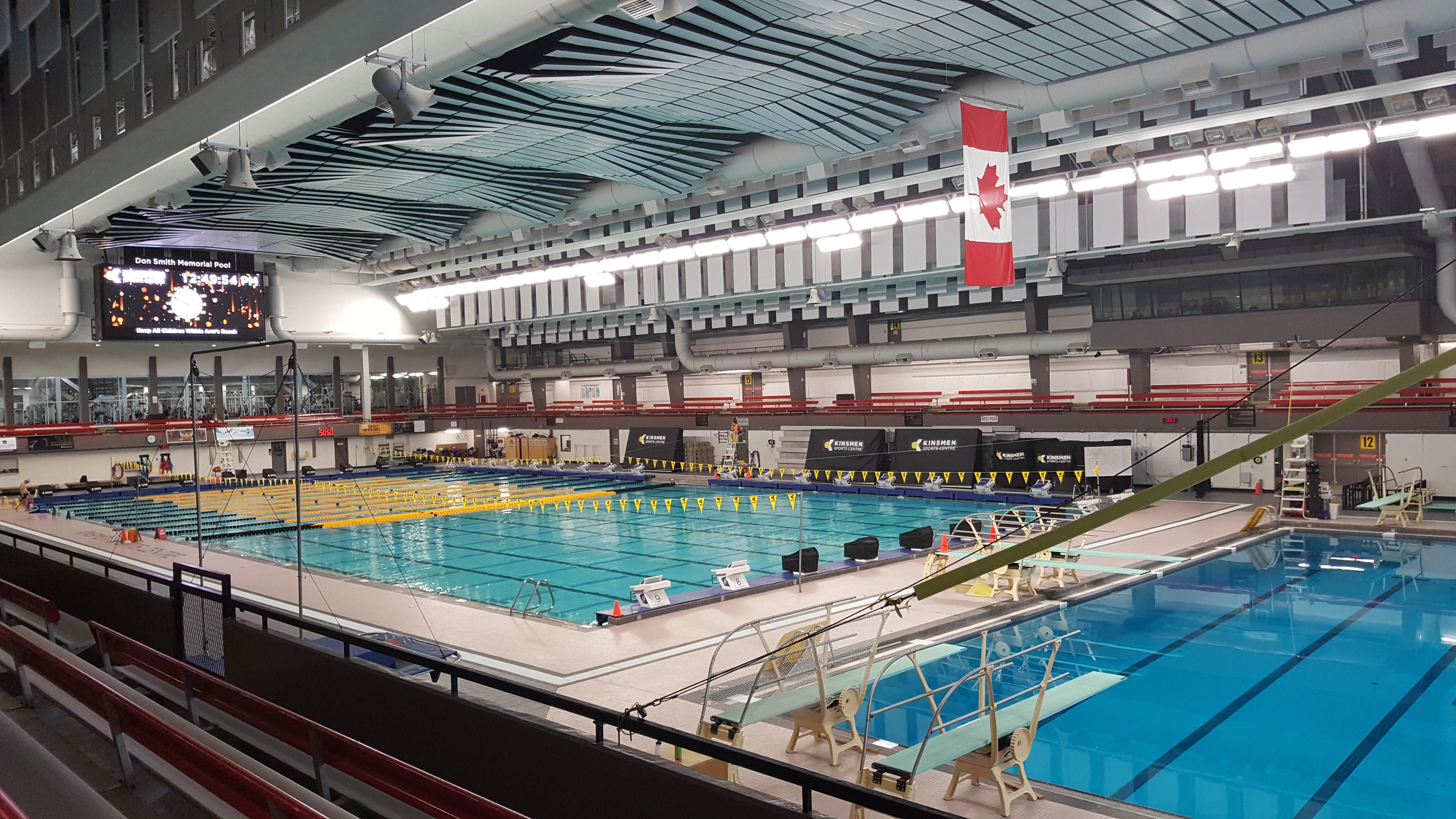 Kinsmen Sports Centre