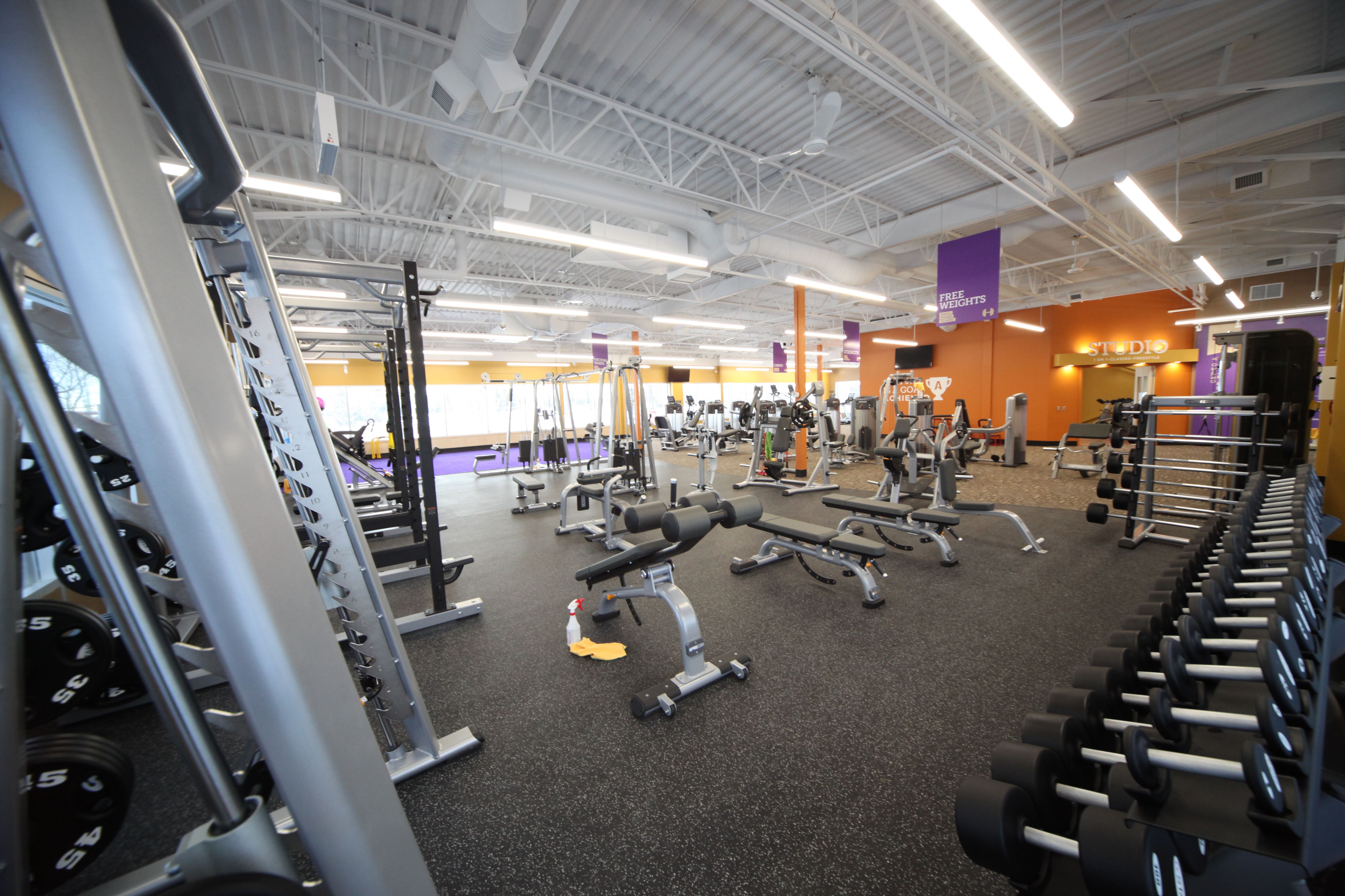 Anytime Fitness Millwoods