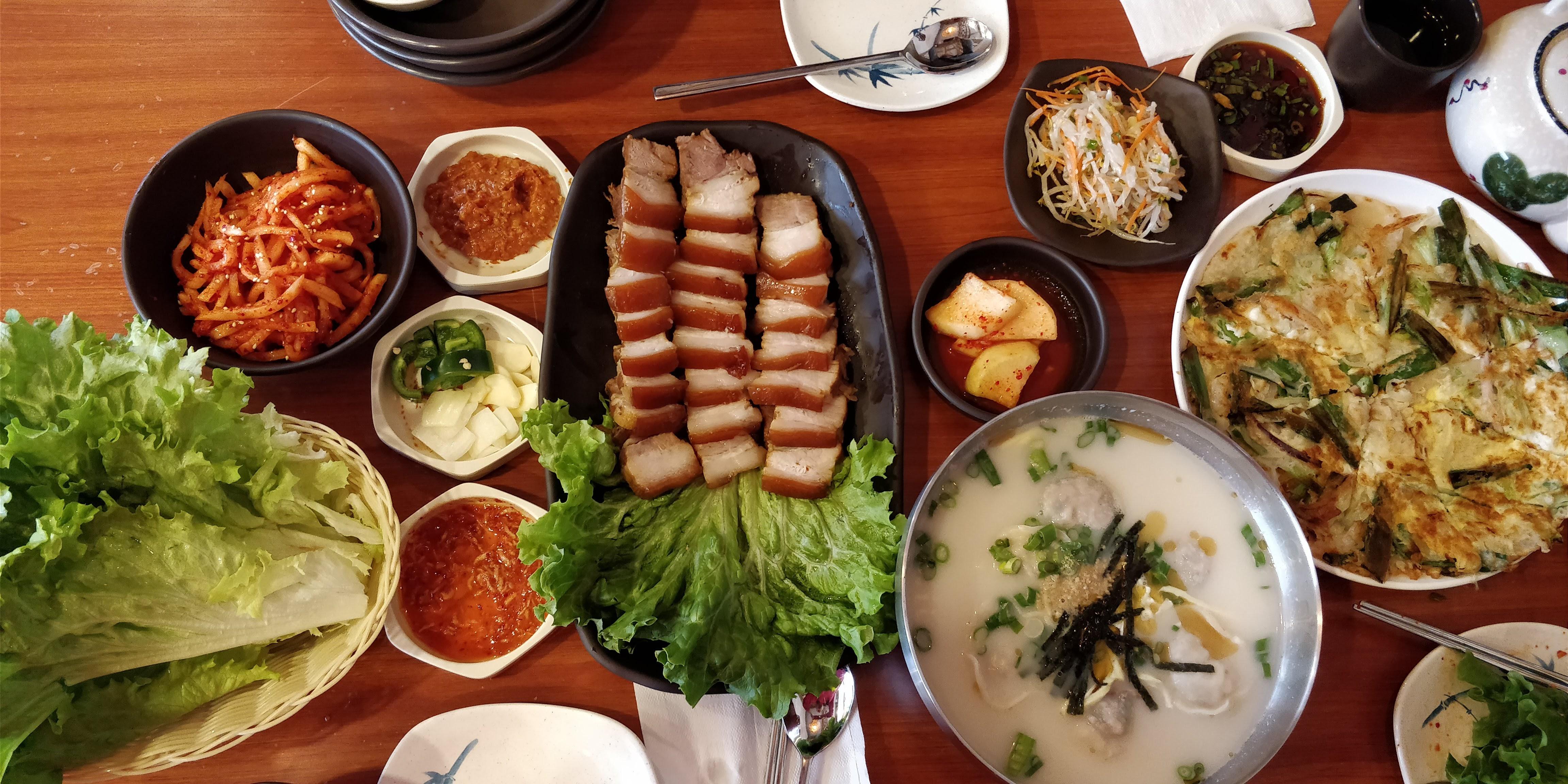 Dookbaeki Korean Restaurant South