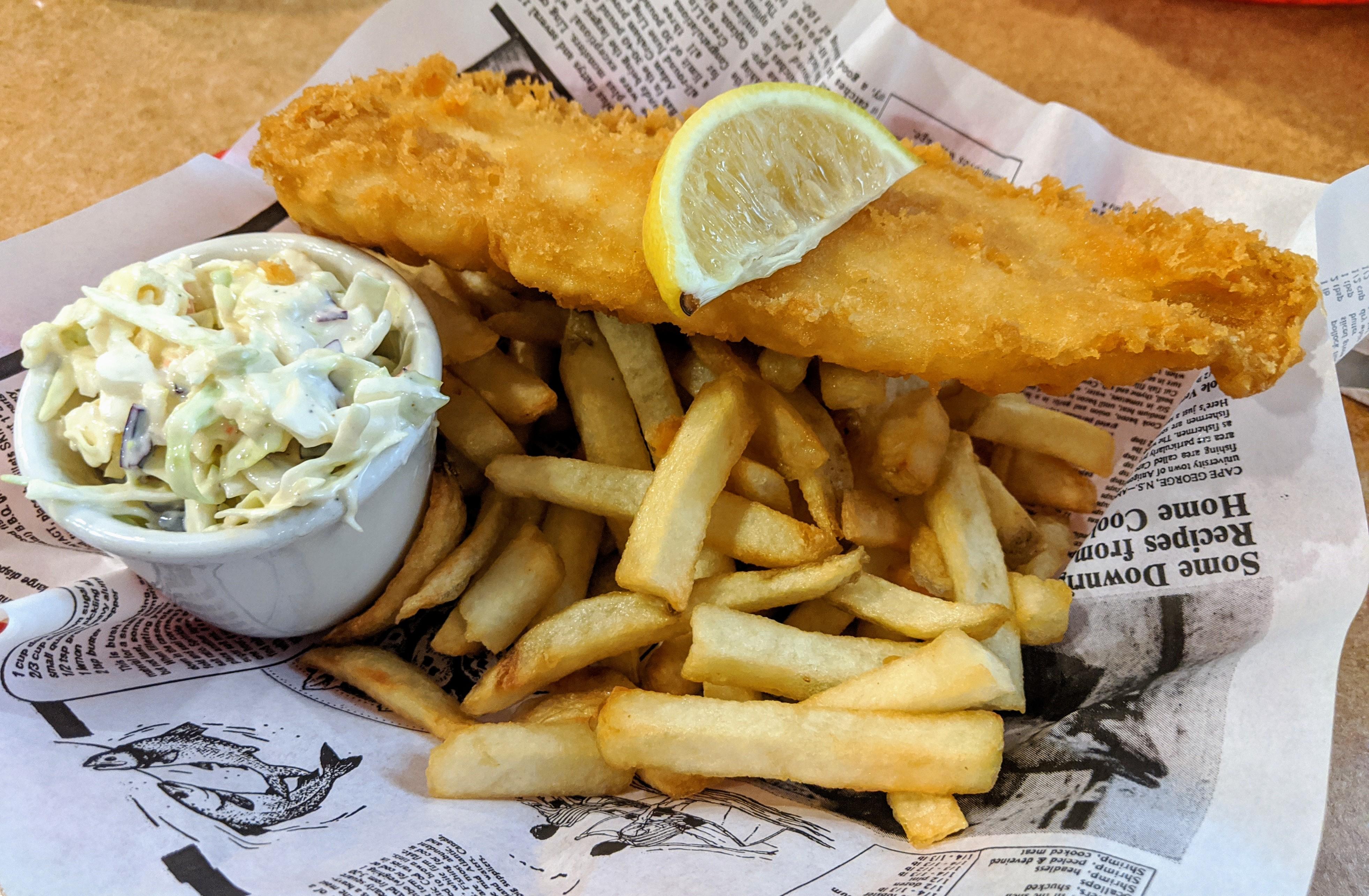 Brits Fish & Chips