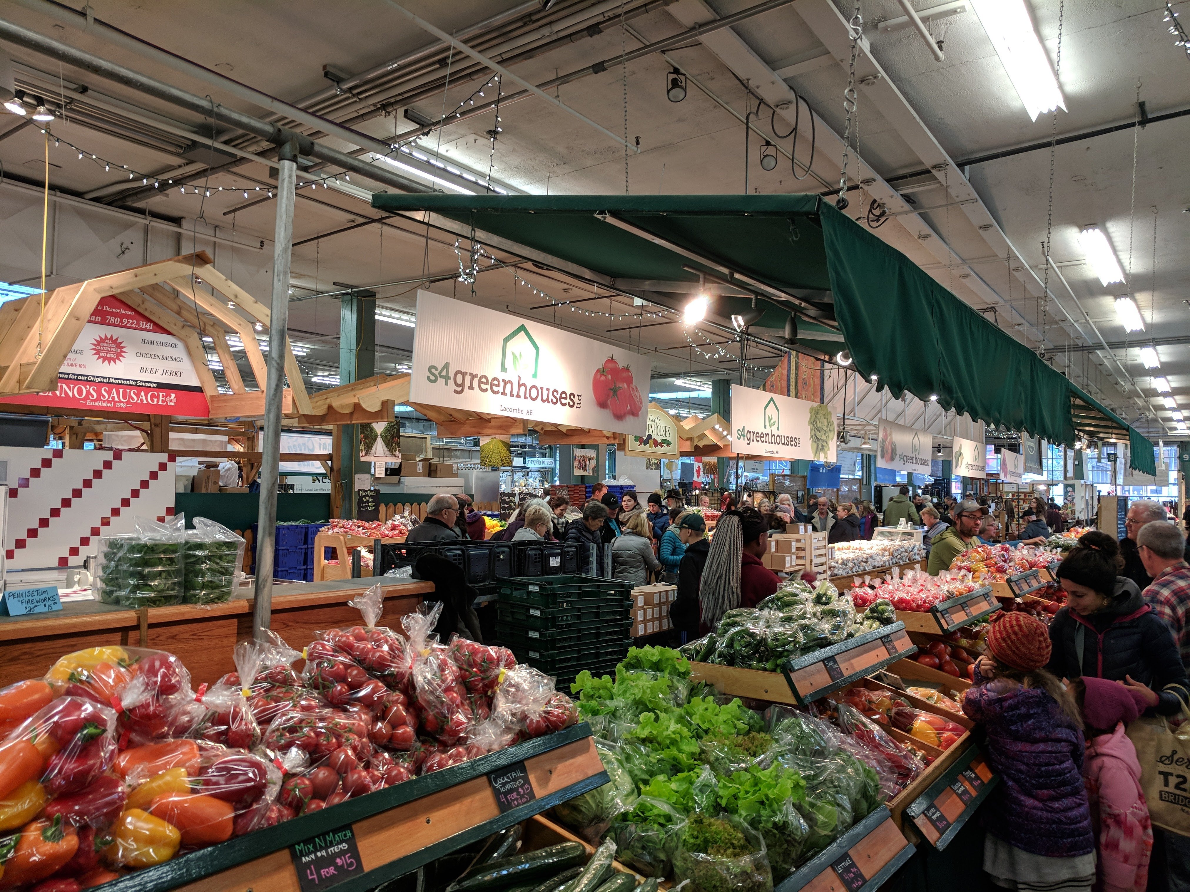 Old Strathcona Farmers' Market