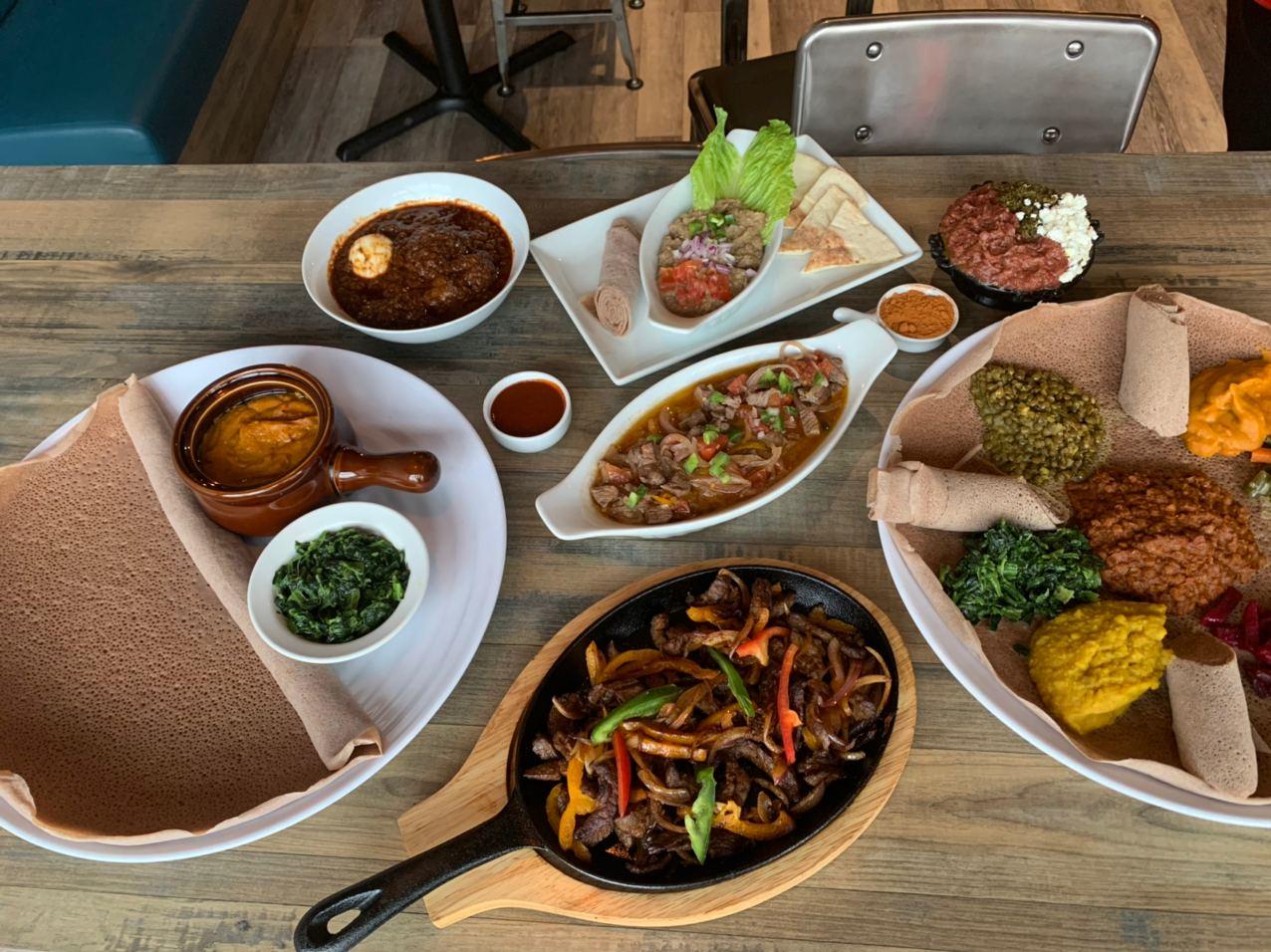 Gebeta Ethiopian Cuisine