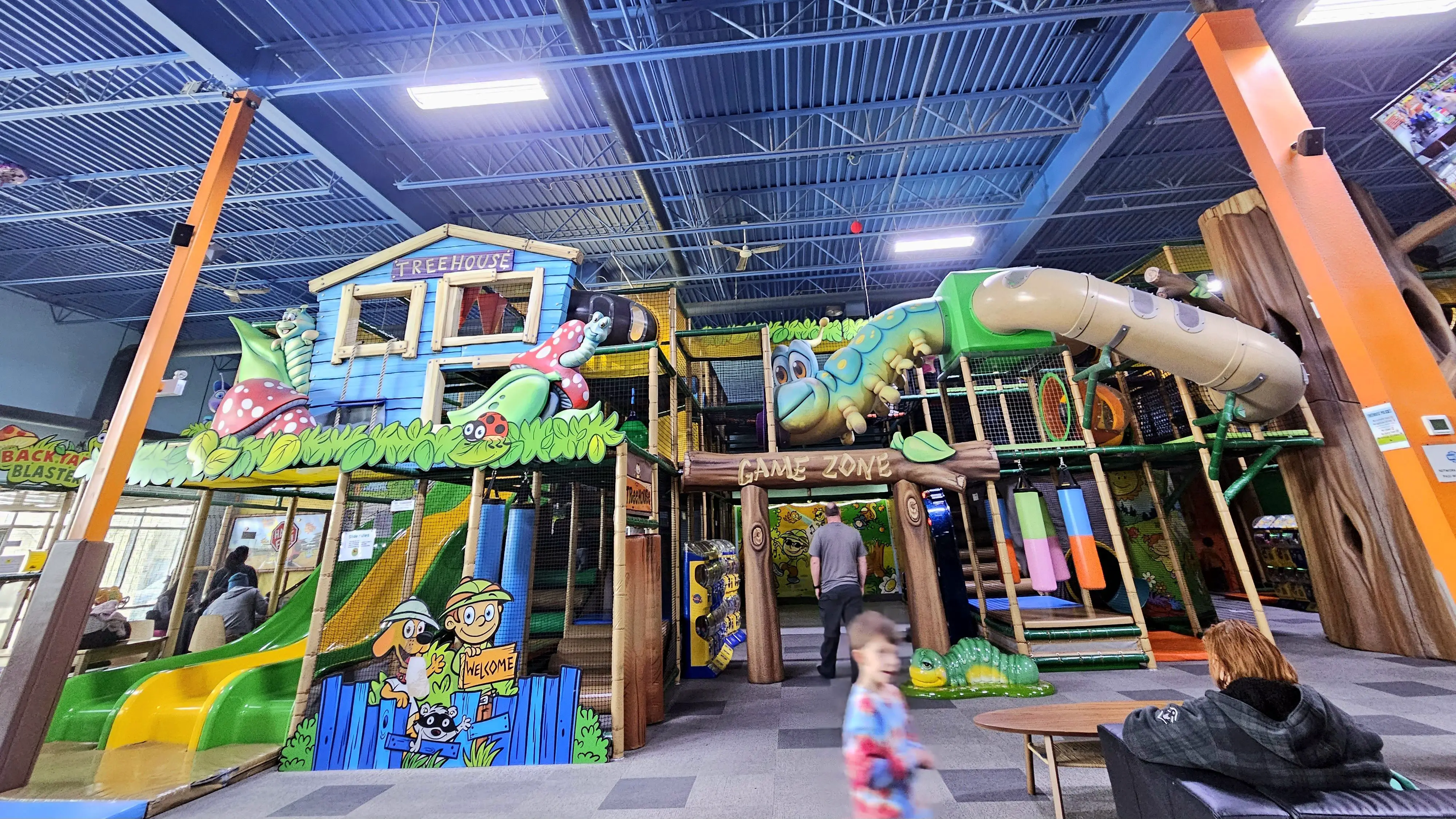 Treehouse Indoor Playground-South Edmonton