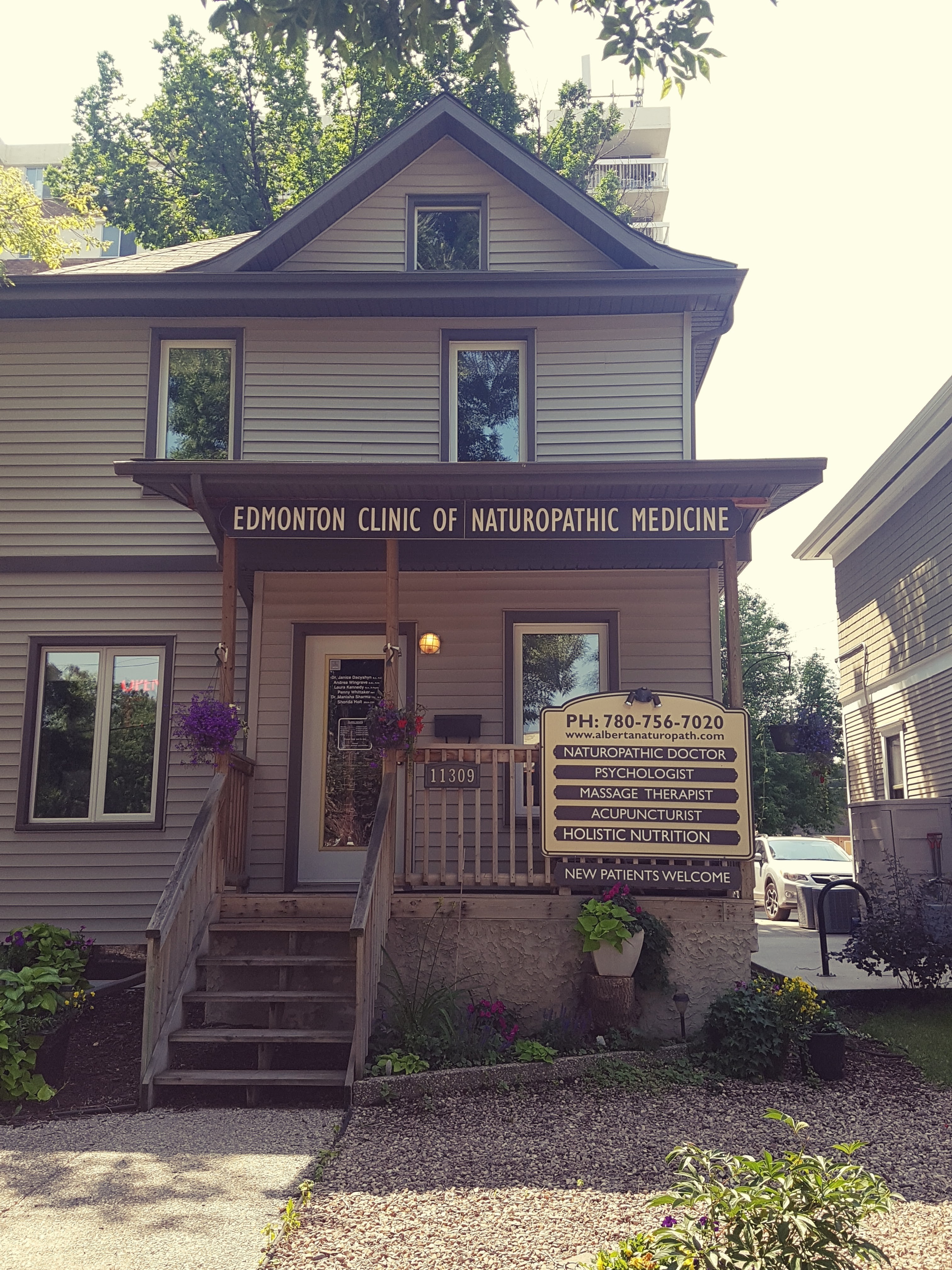 Edmonton Clinic of Naturopathic Medicine