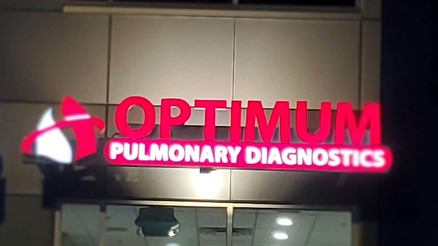 Optimum Pulmonary Diagnostics Inc. Windermere