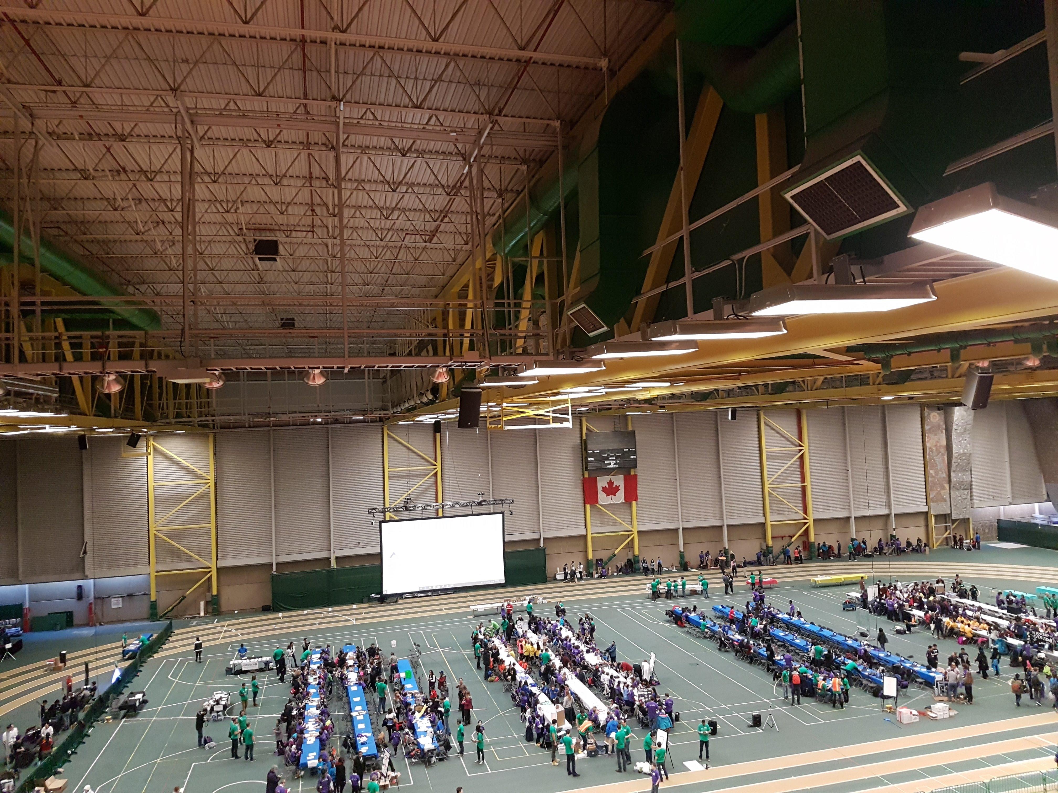 Butterdome University Of Alberta