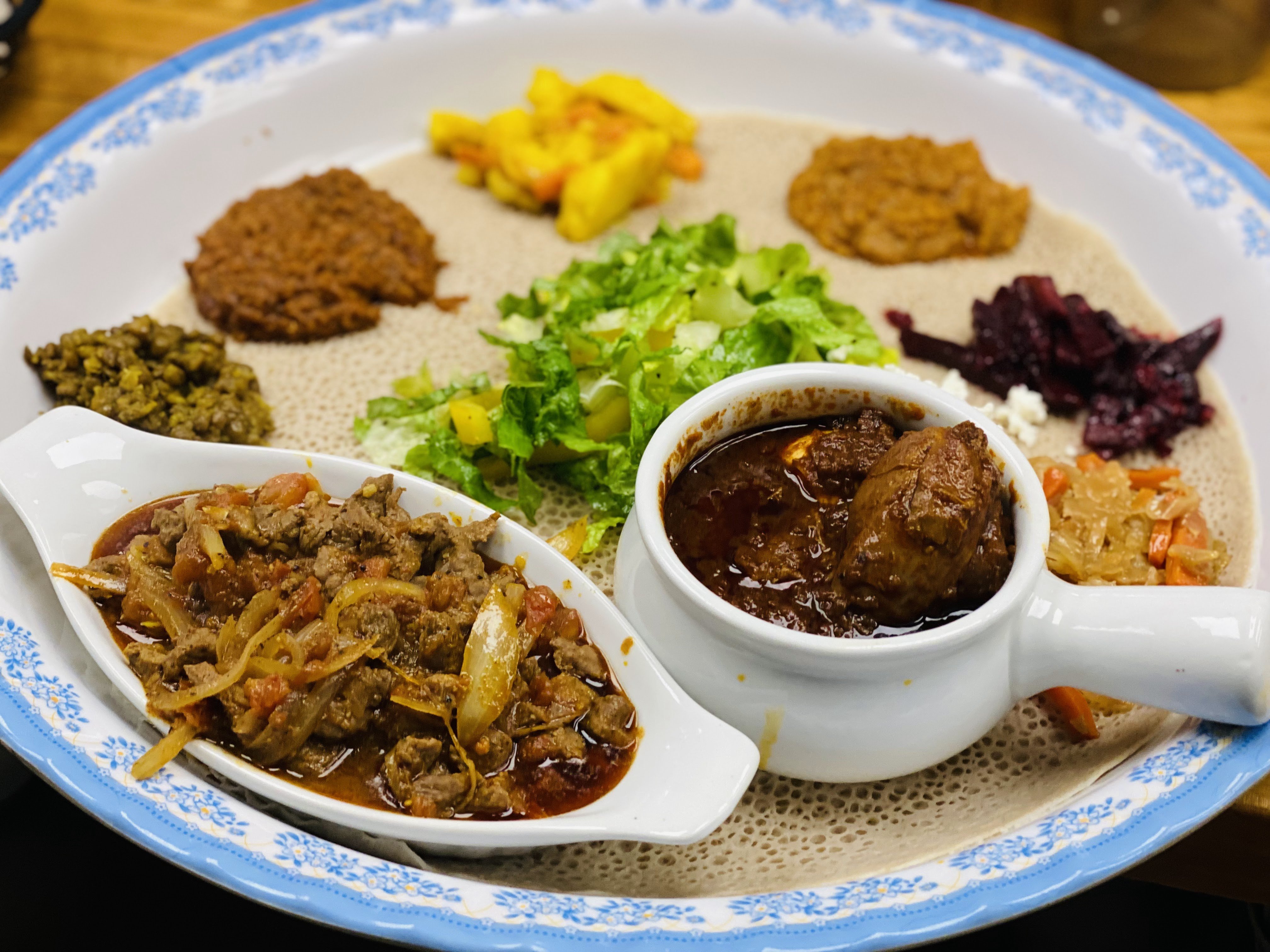 Awash Ethiopian Restaurant Edmonton