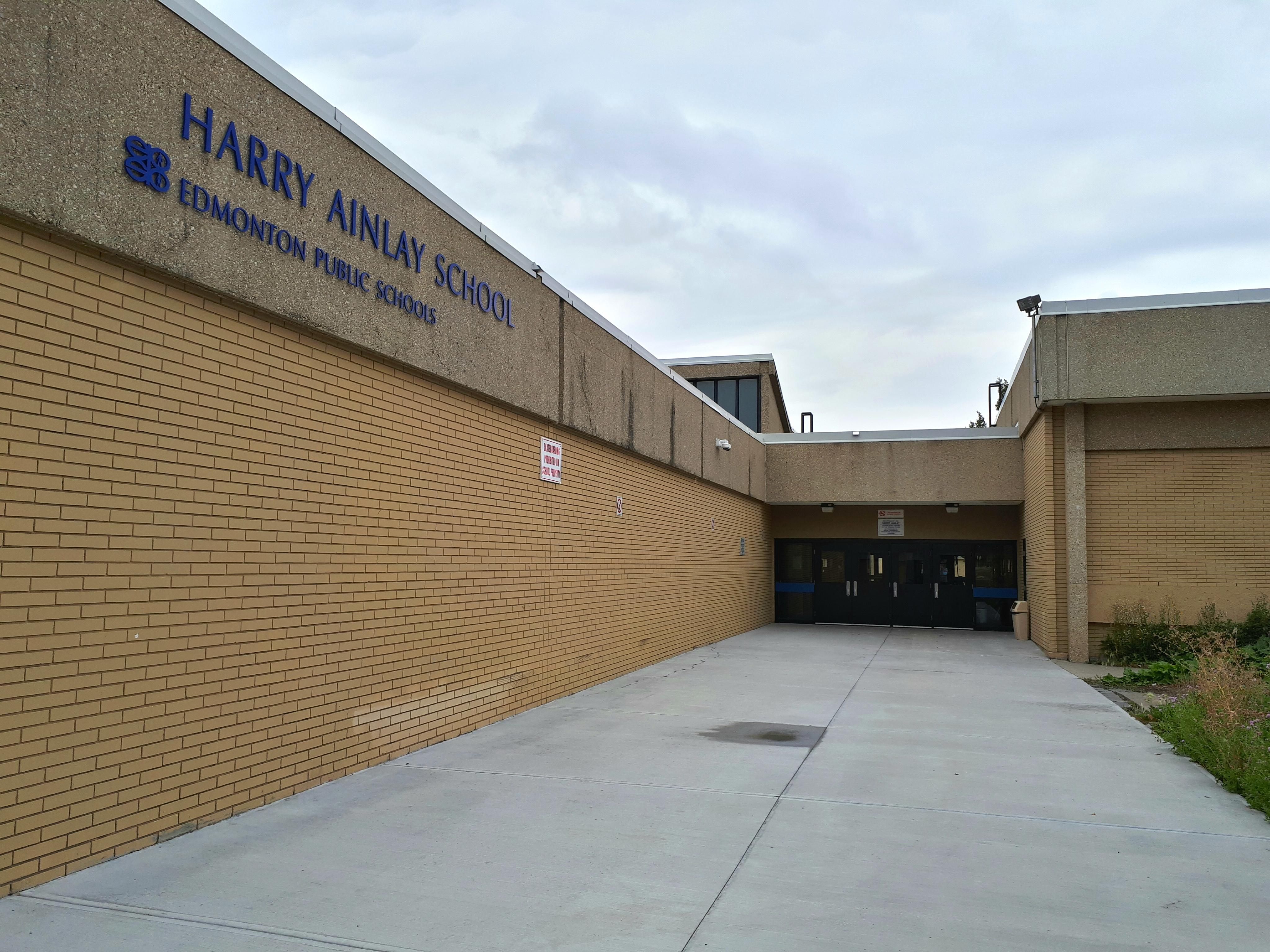 Harry Ainlay High School