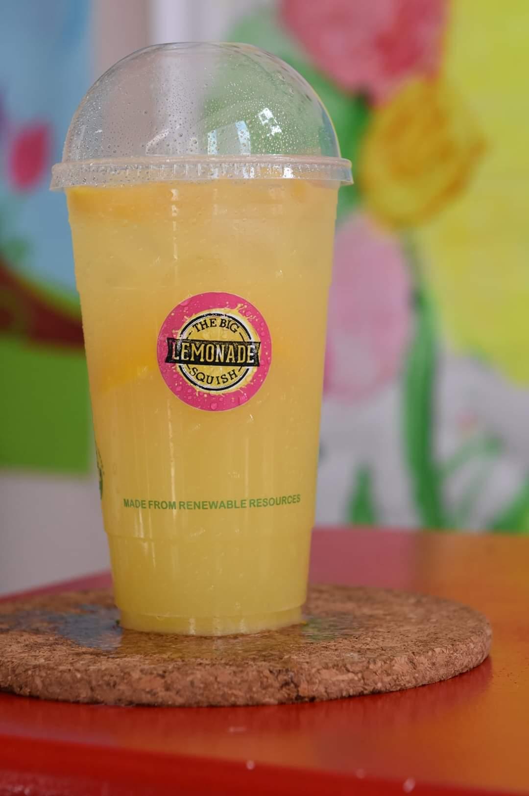 The Big Squish Lemonade and Bubble Tea