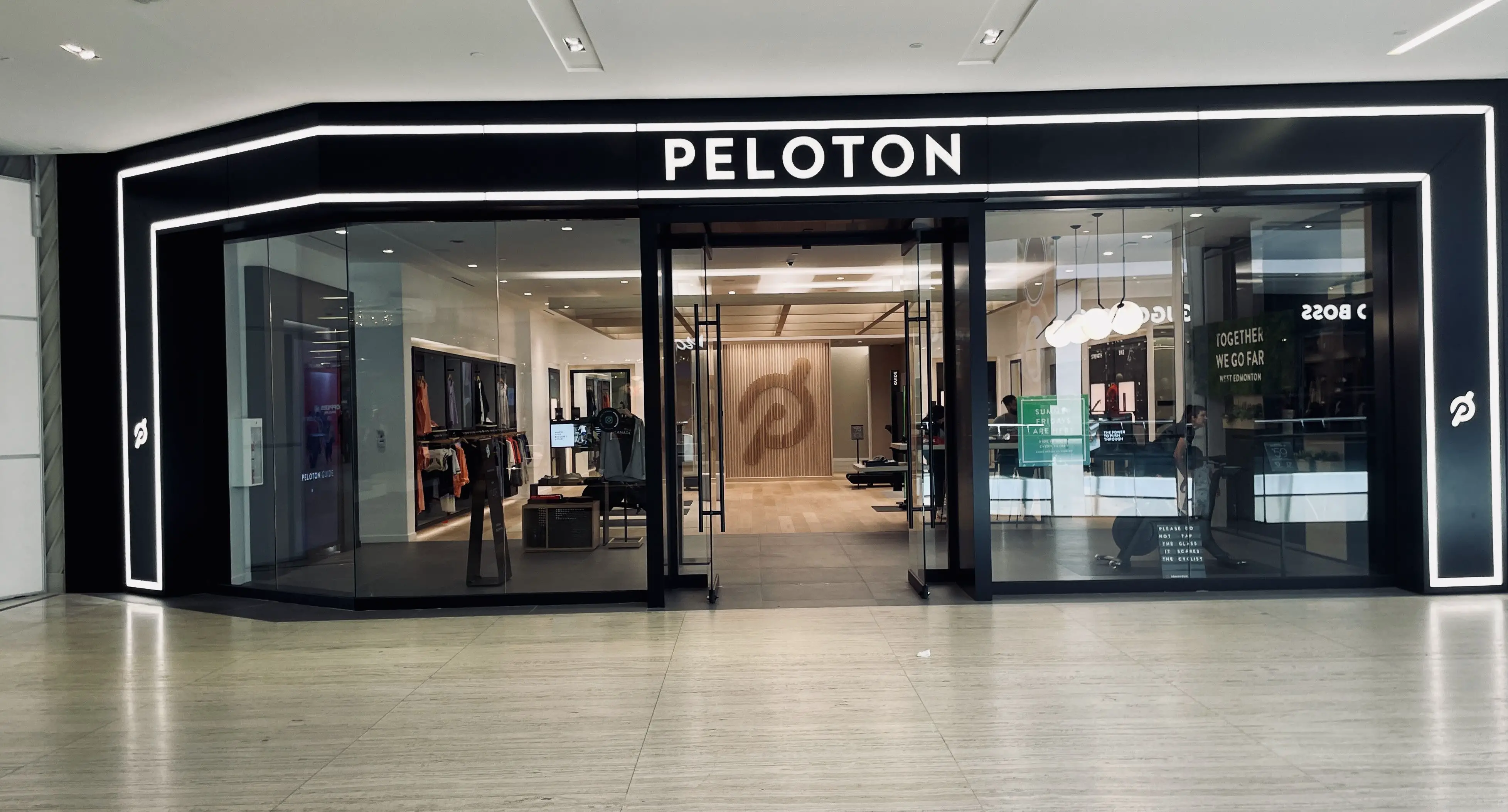 Peloton - Edmonton