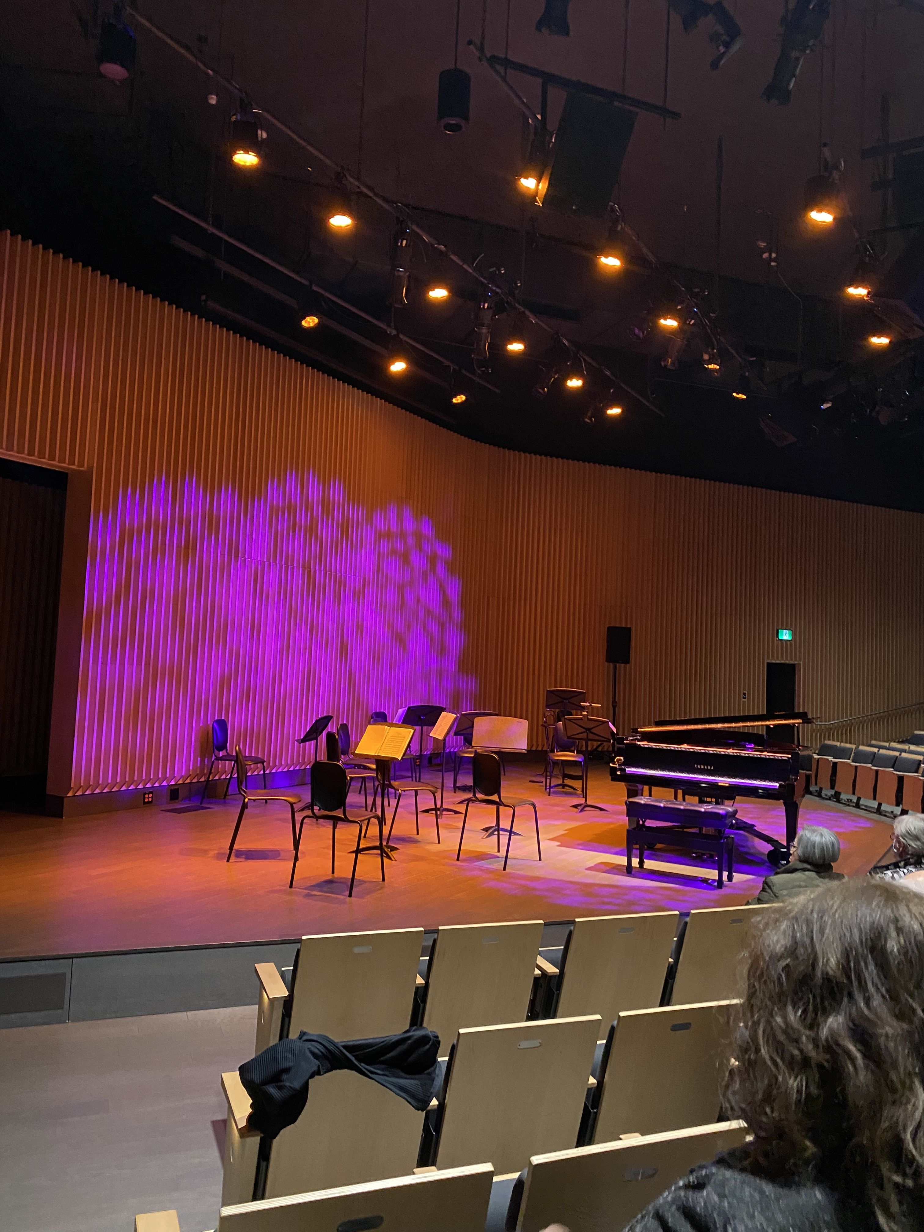 Betty Andrews Recital Hall