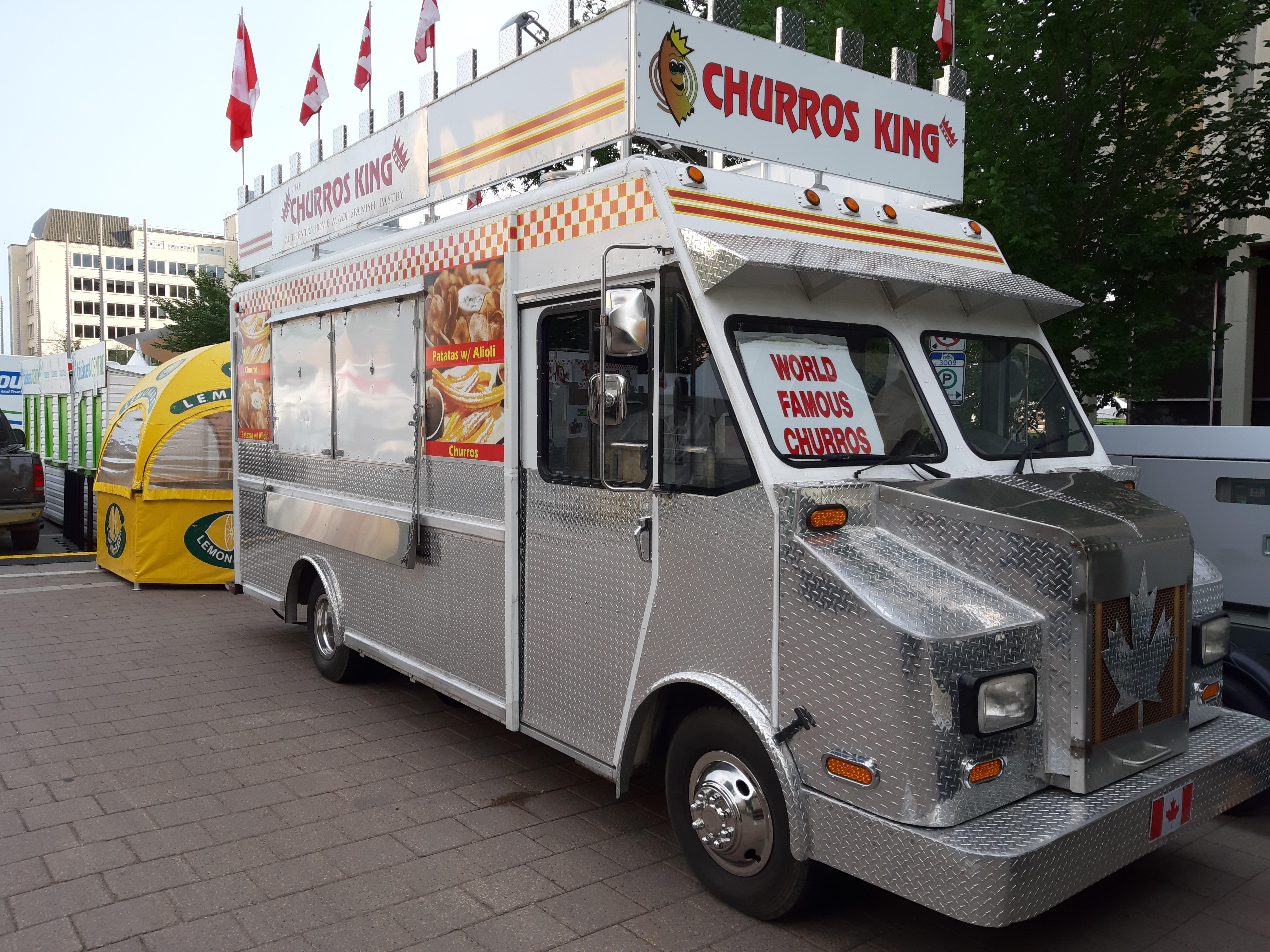 Churros King Canada