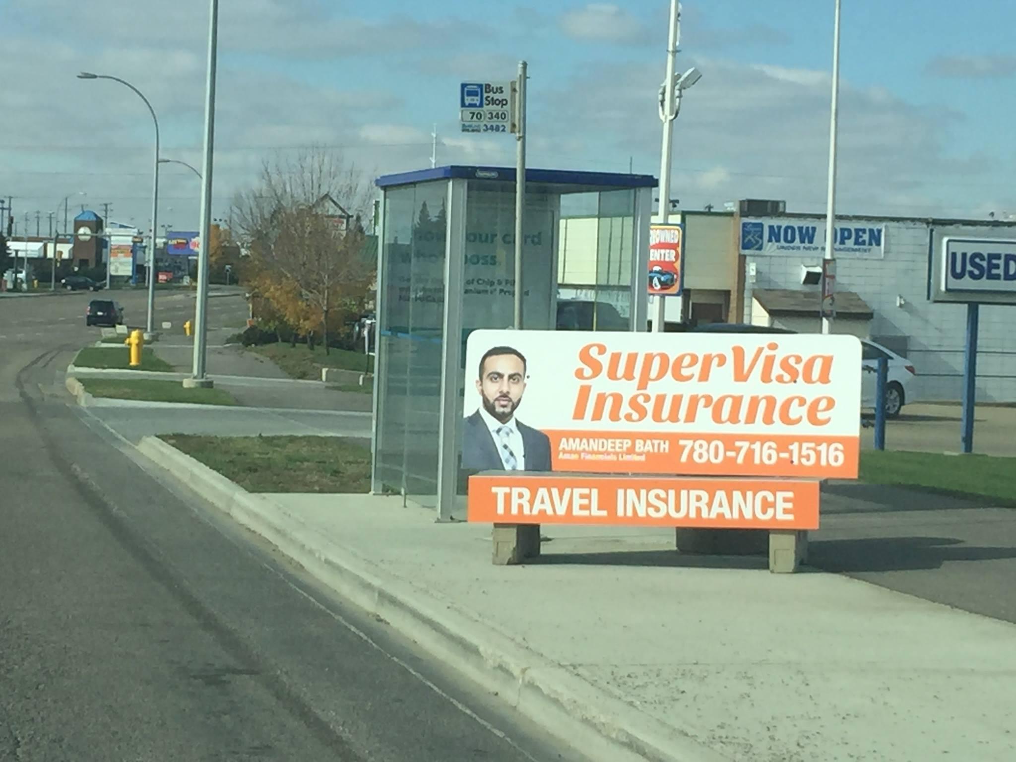 SUPER VISA INSURANCE EDMONTON, Life Insurance Brokers, Travel Insurance, medical insurance