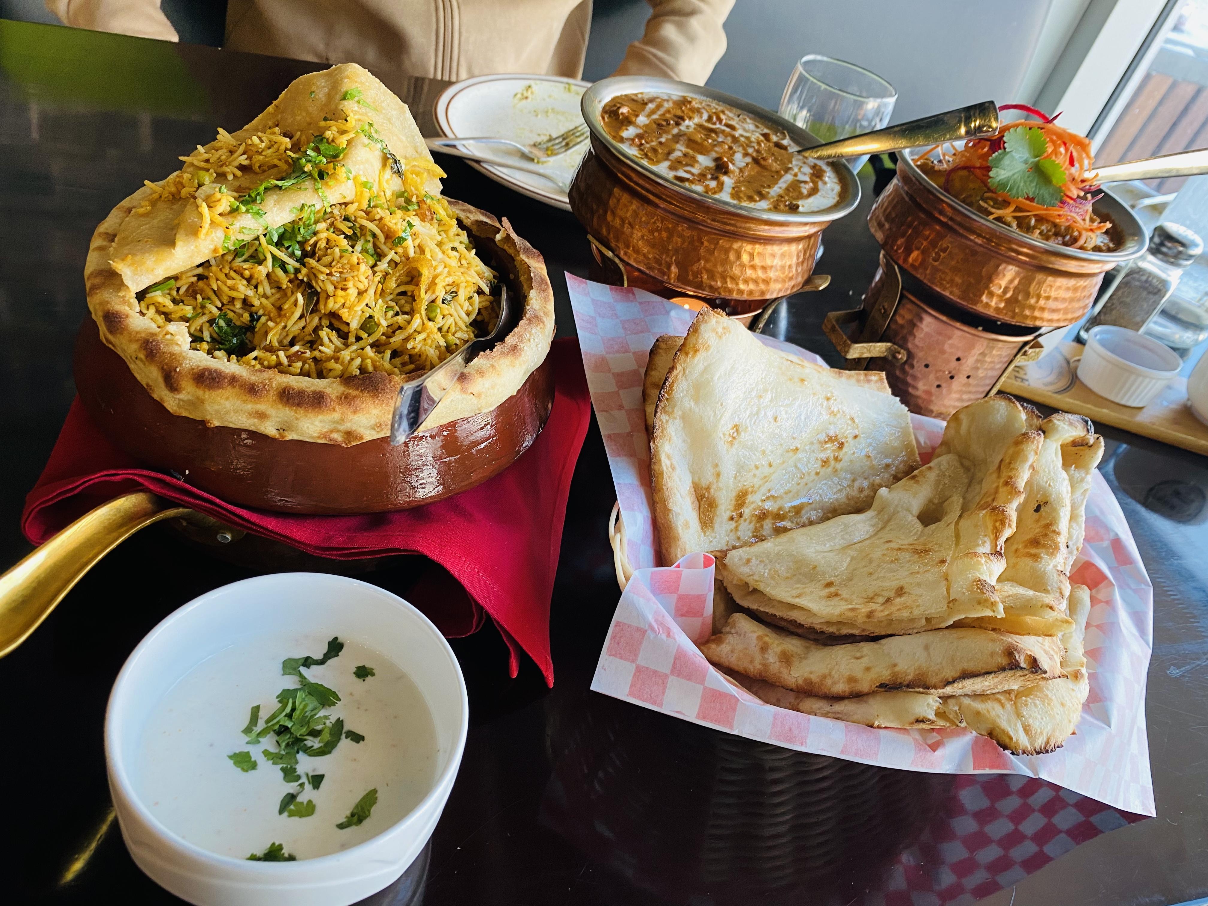 Empire Grill Fine Indian Cuisine