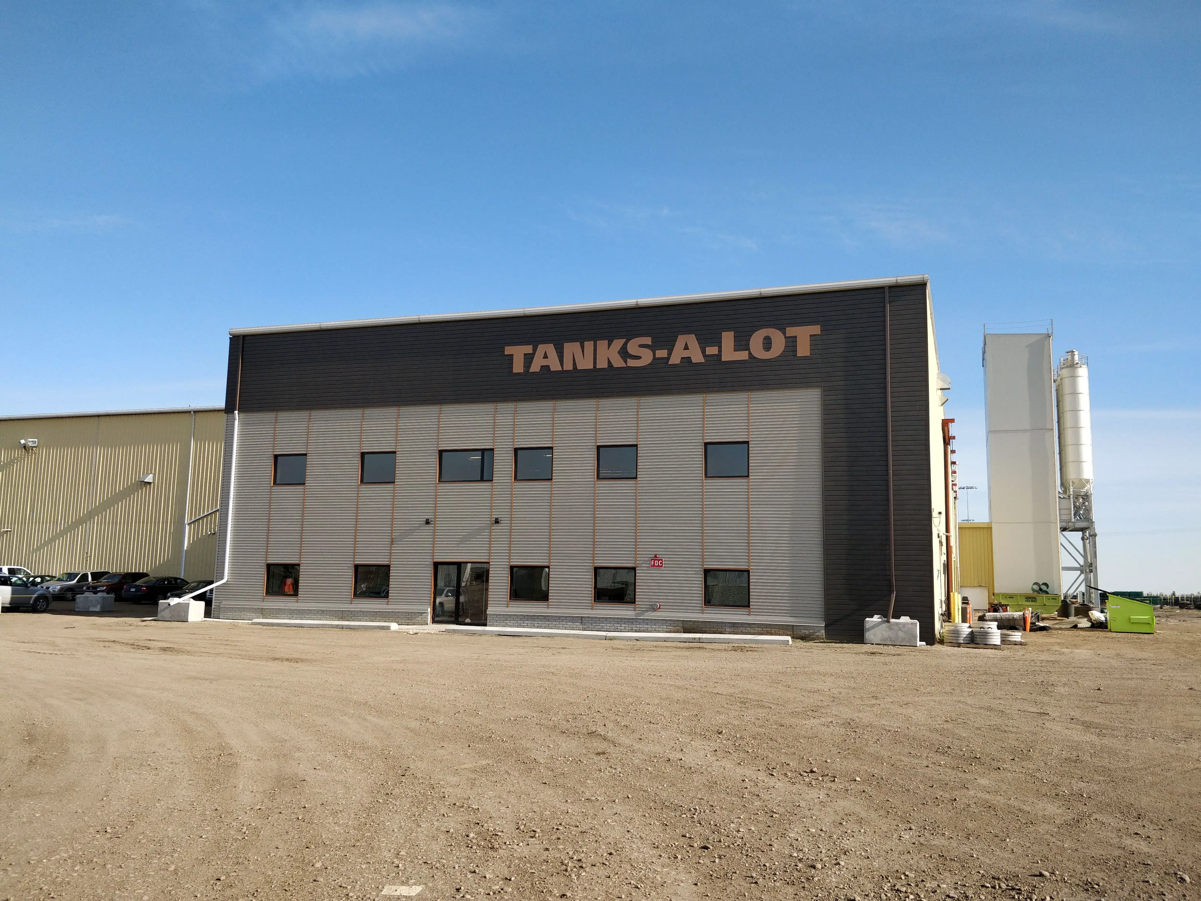 Tanks-A-Lot Ltd