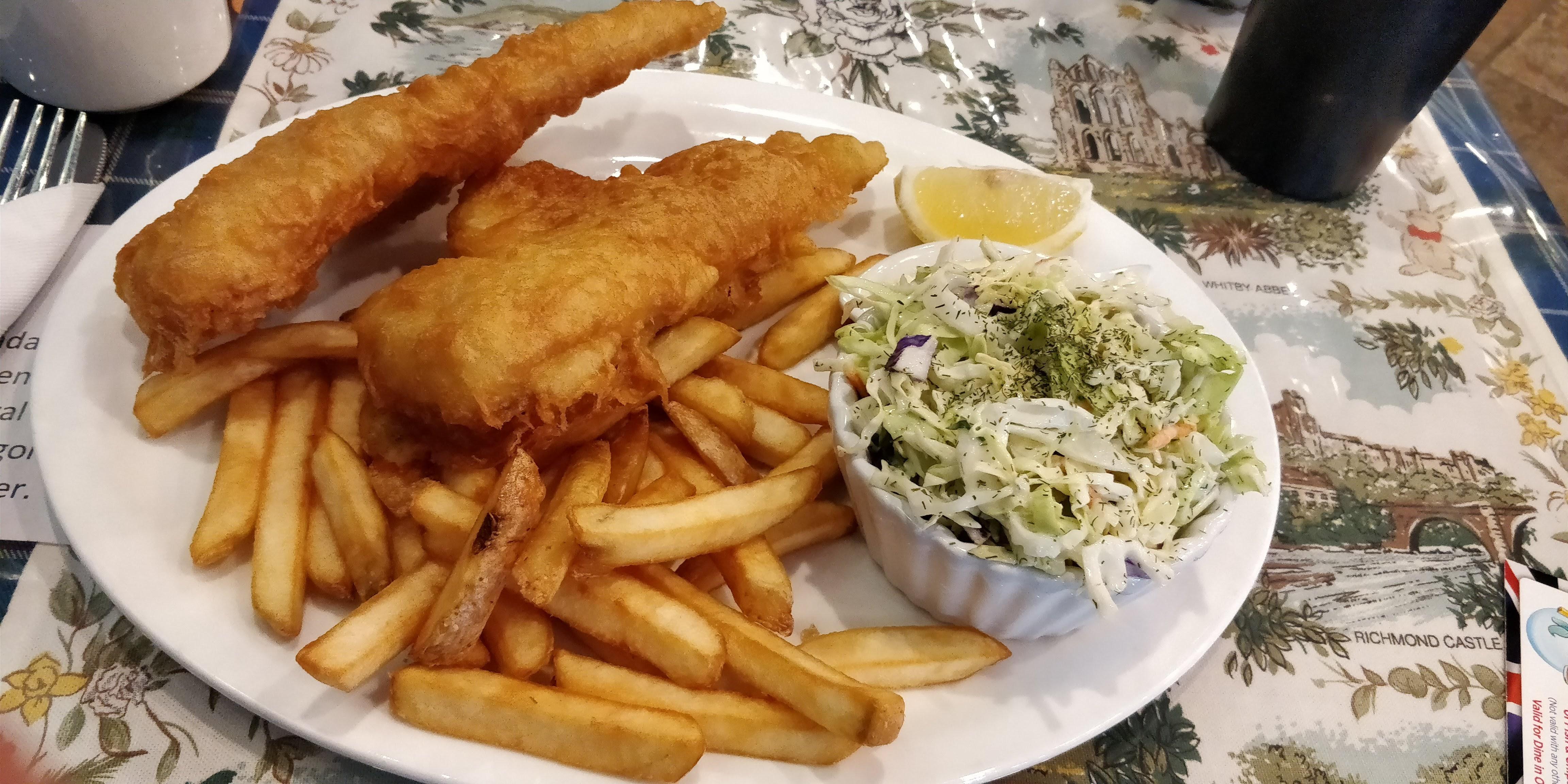 Winston's Fish & Chips