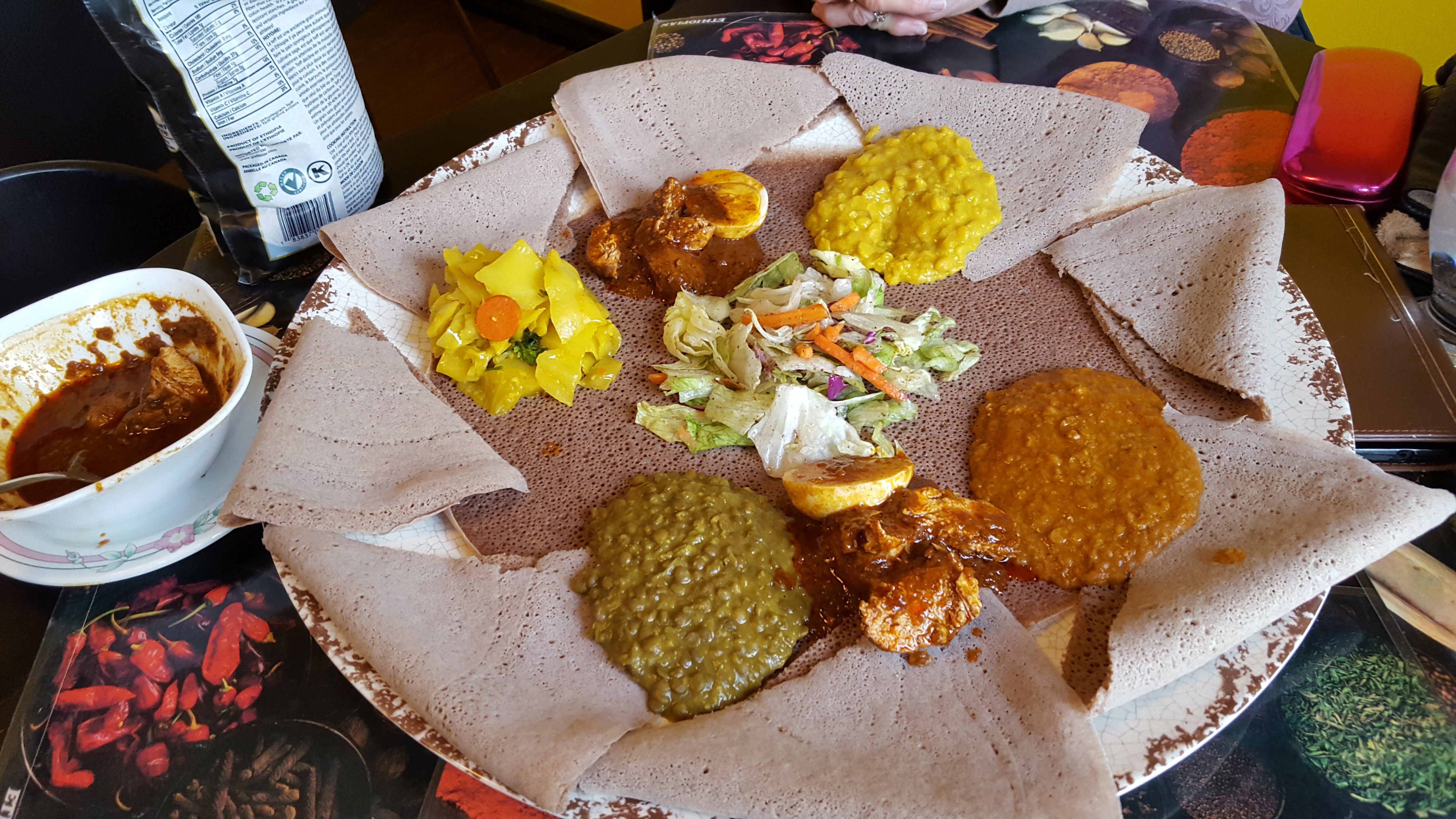 Olympia Ethiopian Catering & Cooking Class