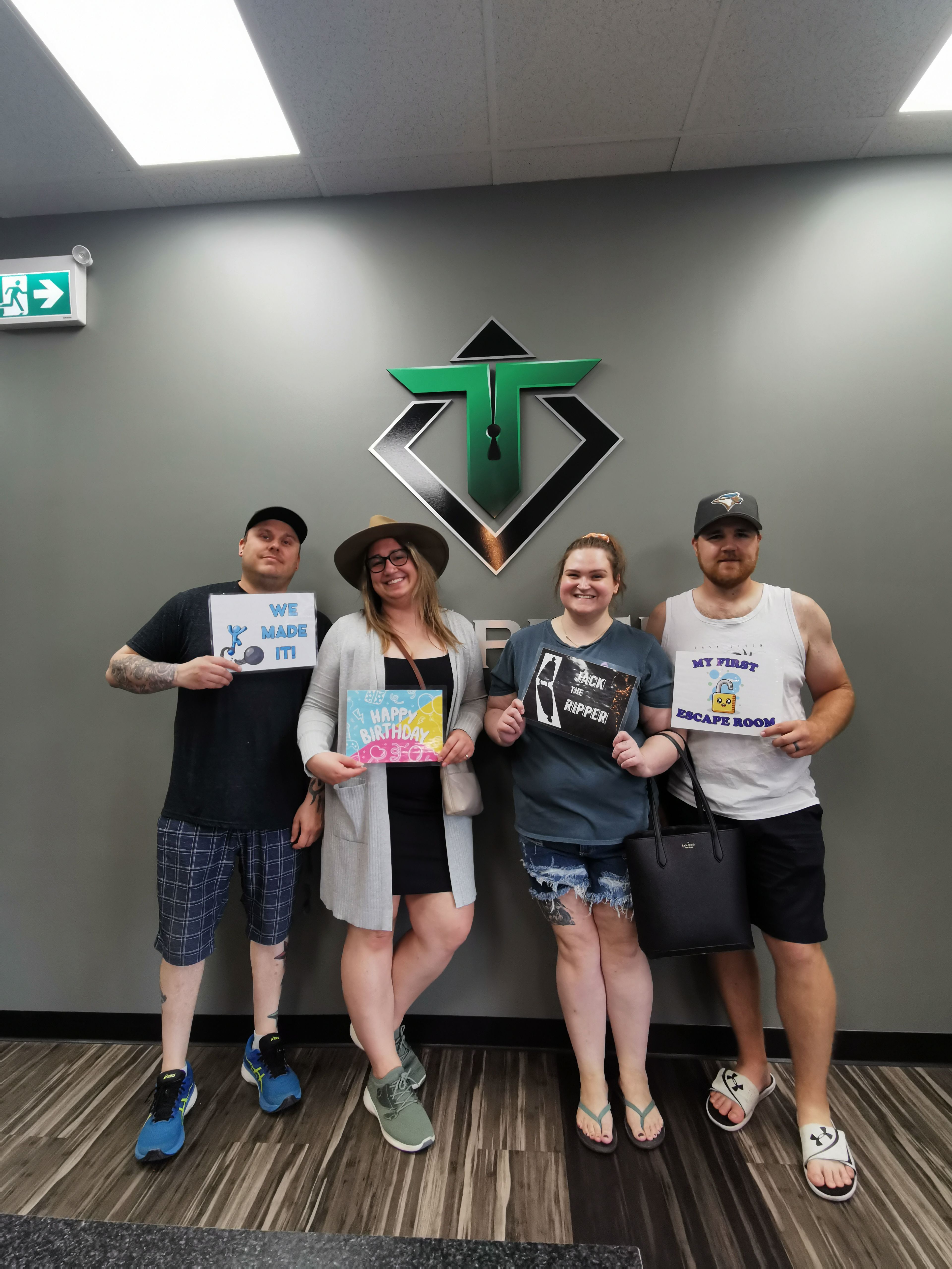 Trapped Escape Room Edmonton