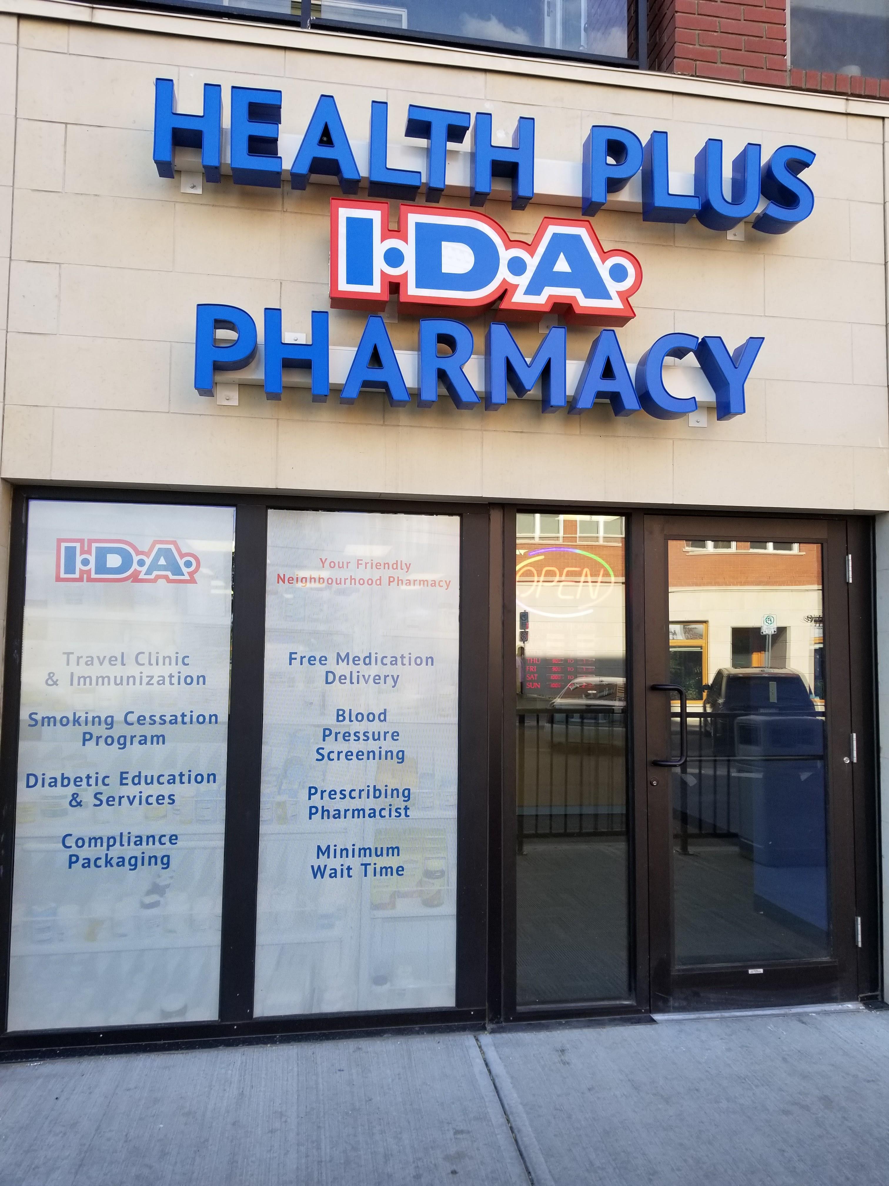 Health Plus I.D.A. Pharmacy