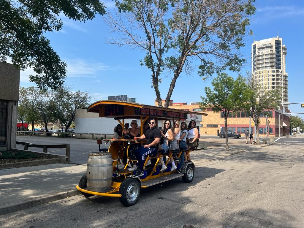 Urban Pedal Tours Edmonton