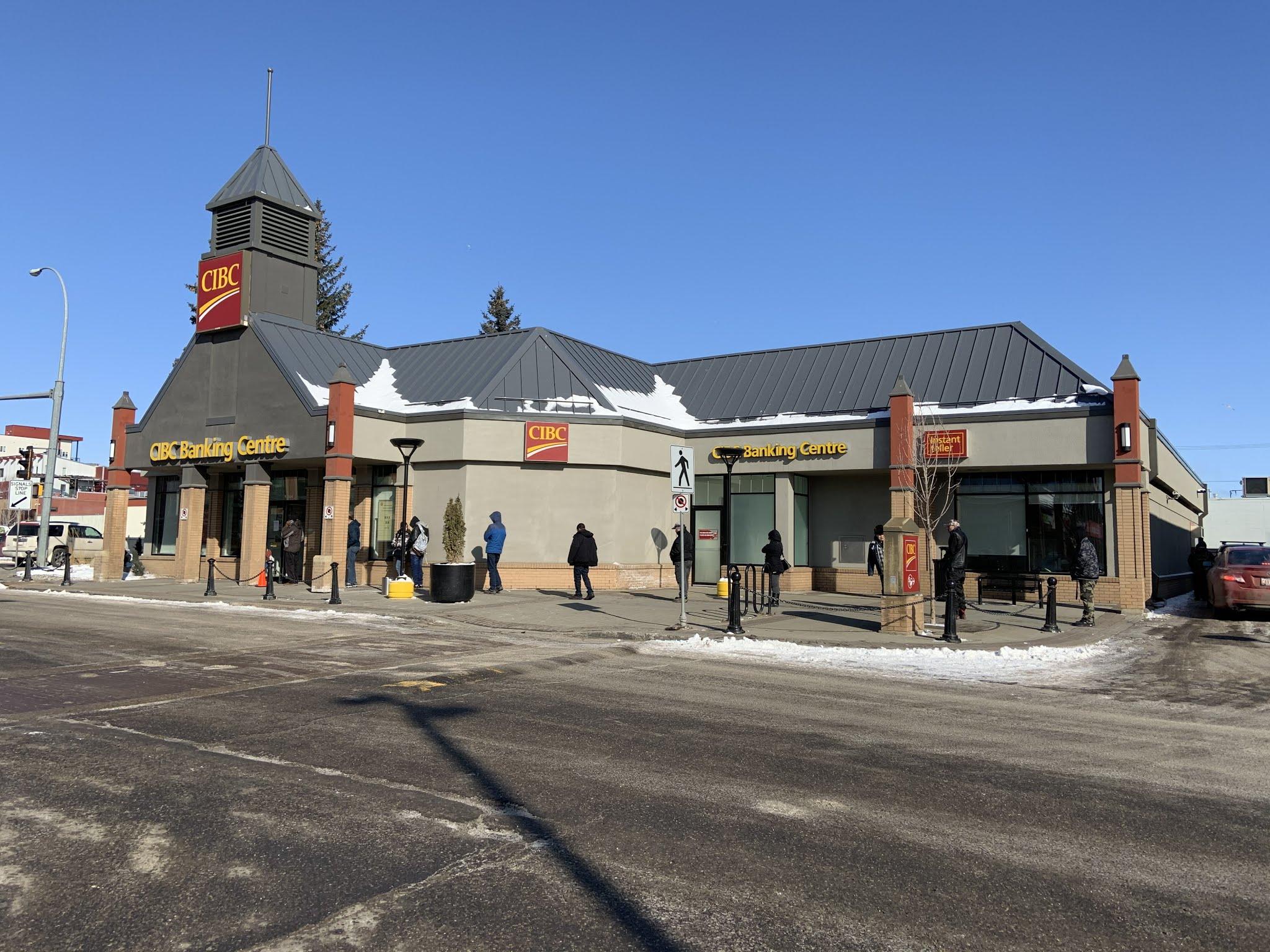 CIBC Branch with ATM