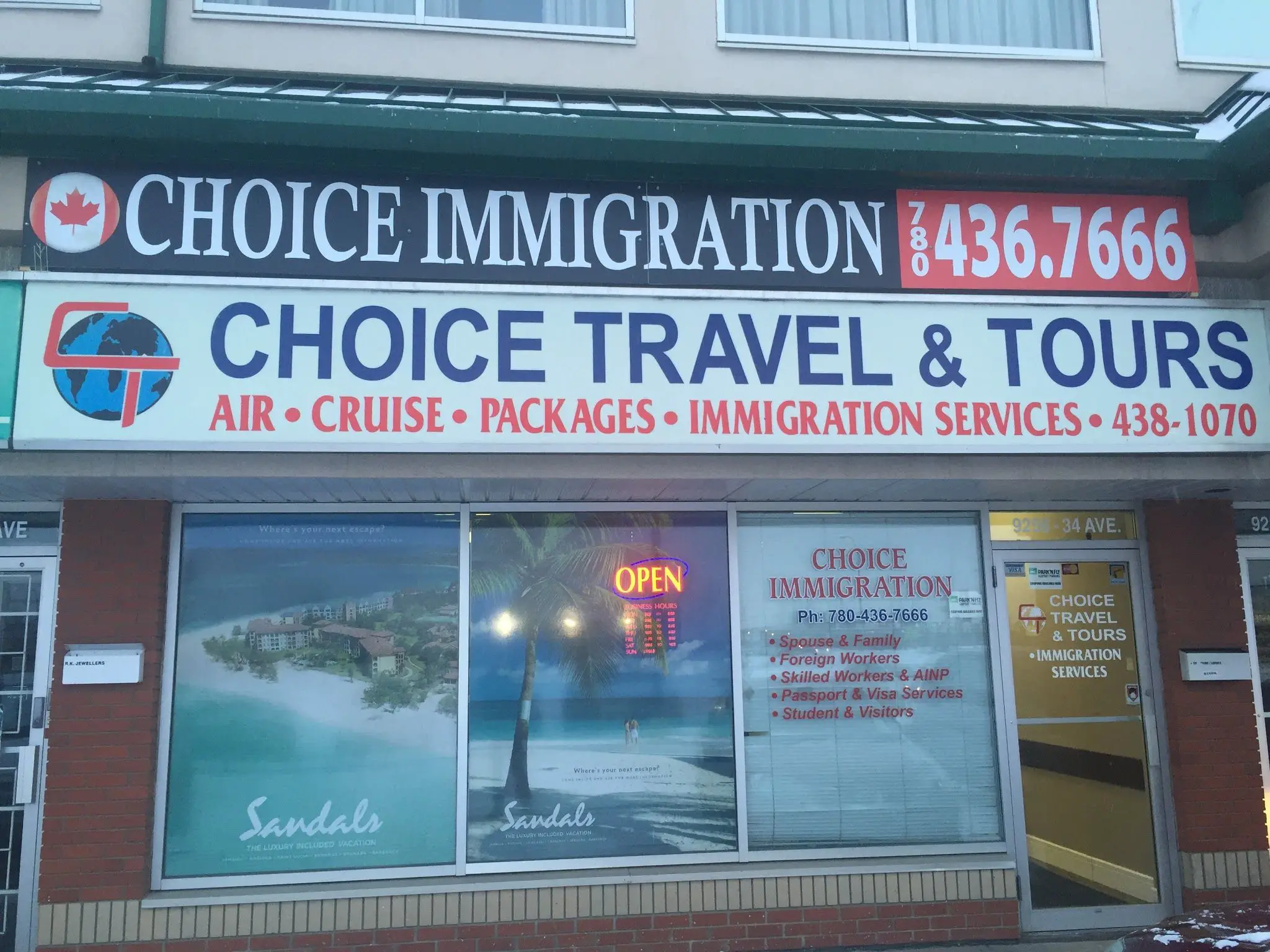 Choice Travel & Tours