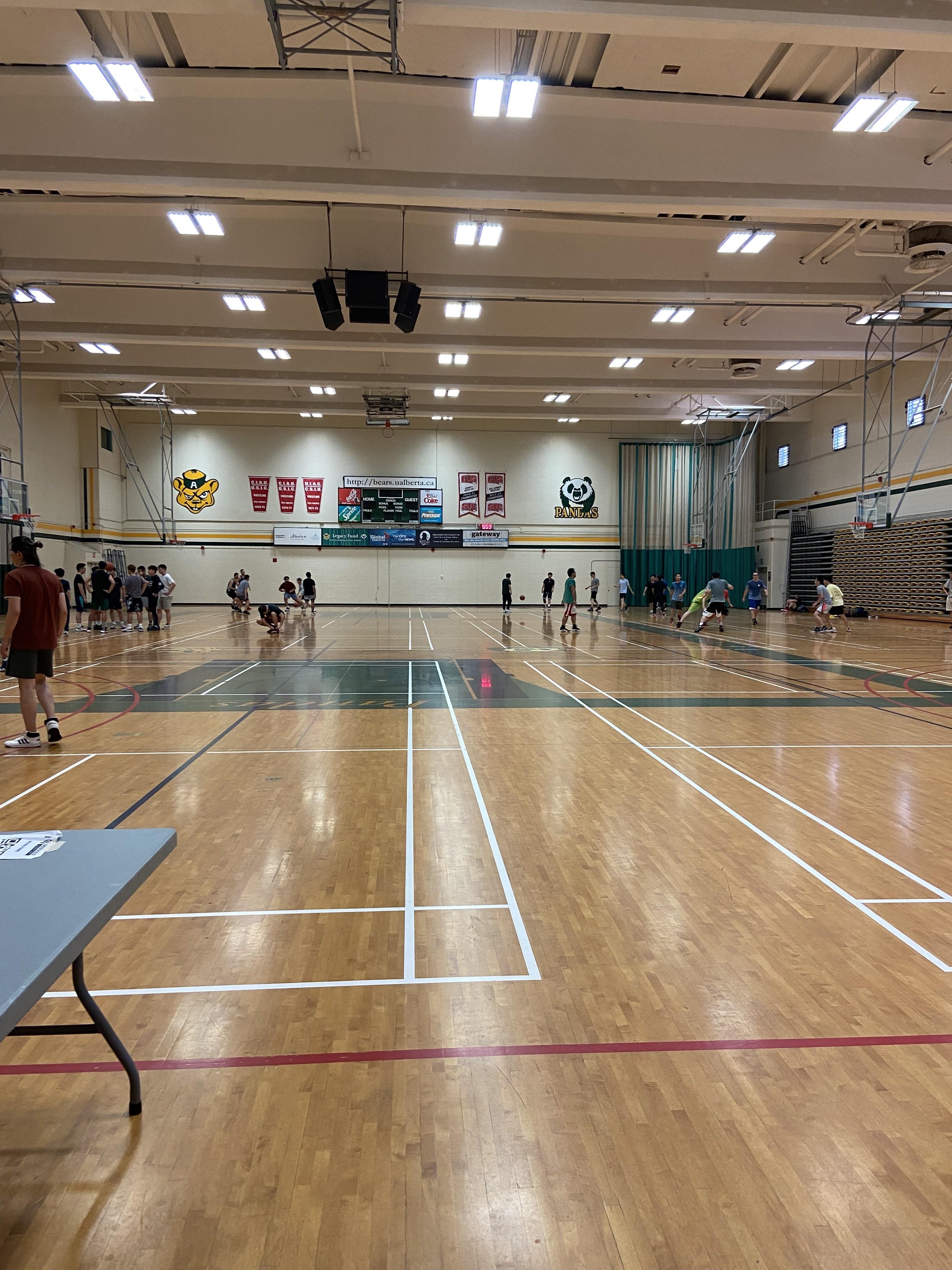 University of Alberta Main Gym