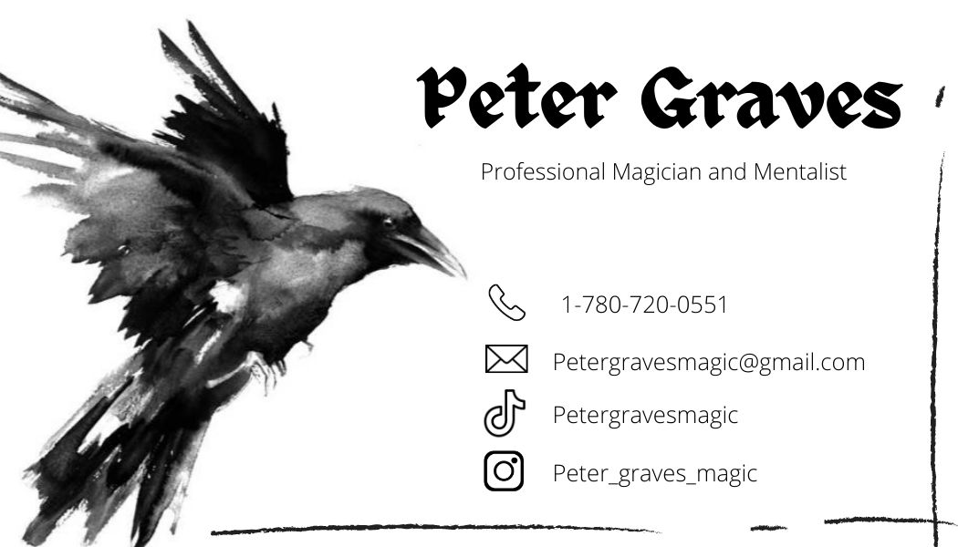 peter graves magic