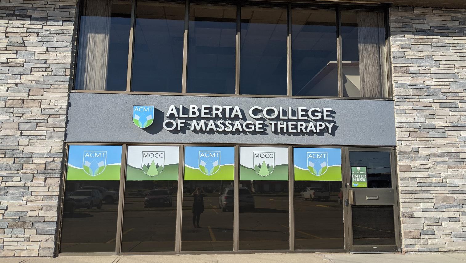 Alberta College of Massage Therapy & Manual Osteopathic College of Canada