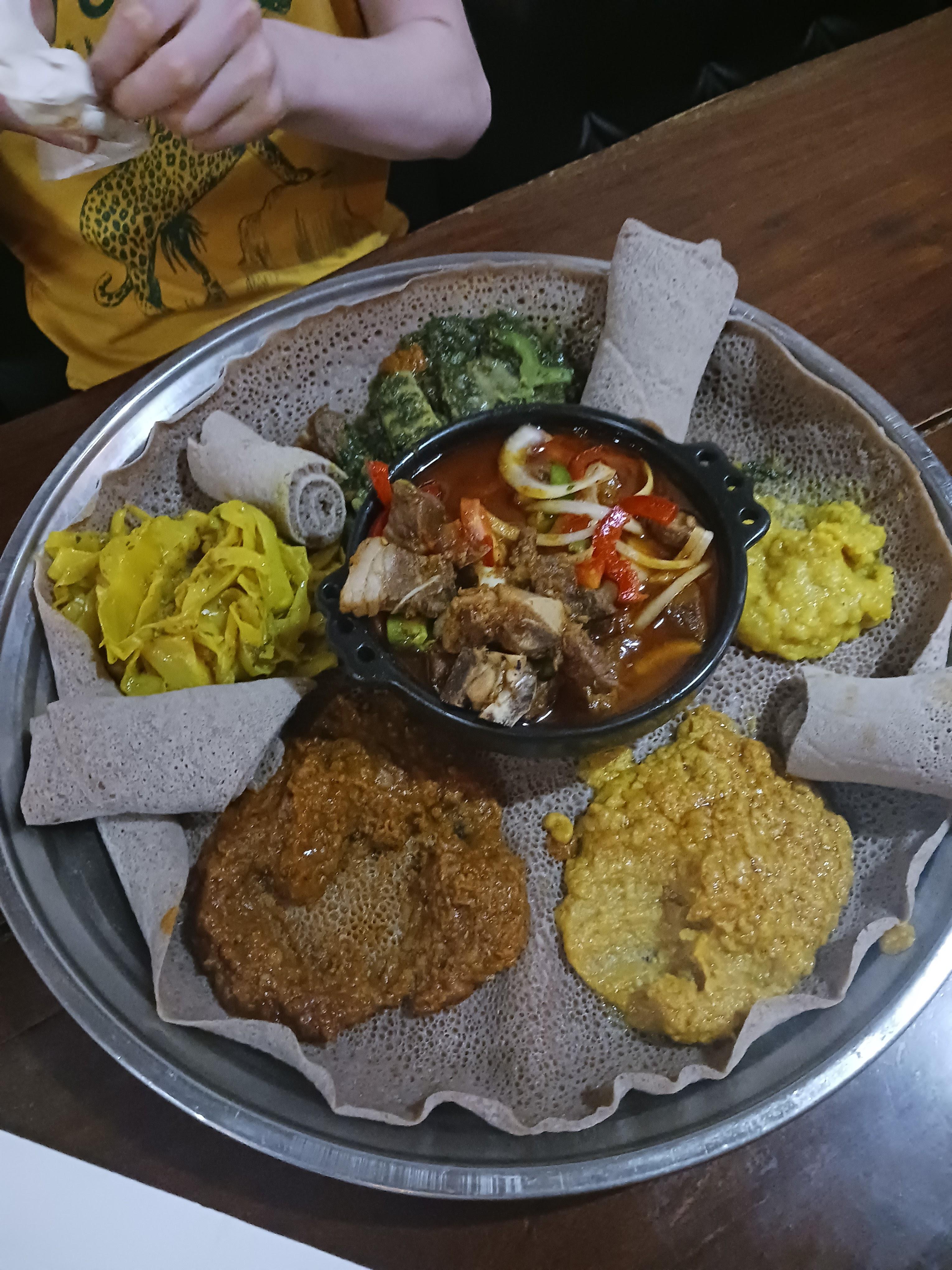 Abyssinia Ethiopian Restaurant & Bar