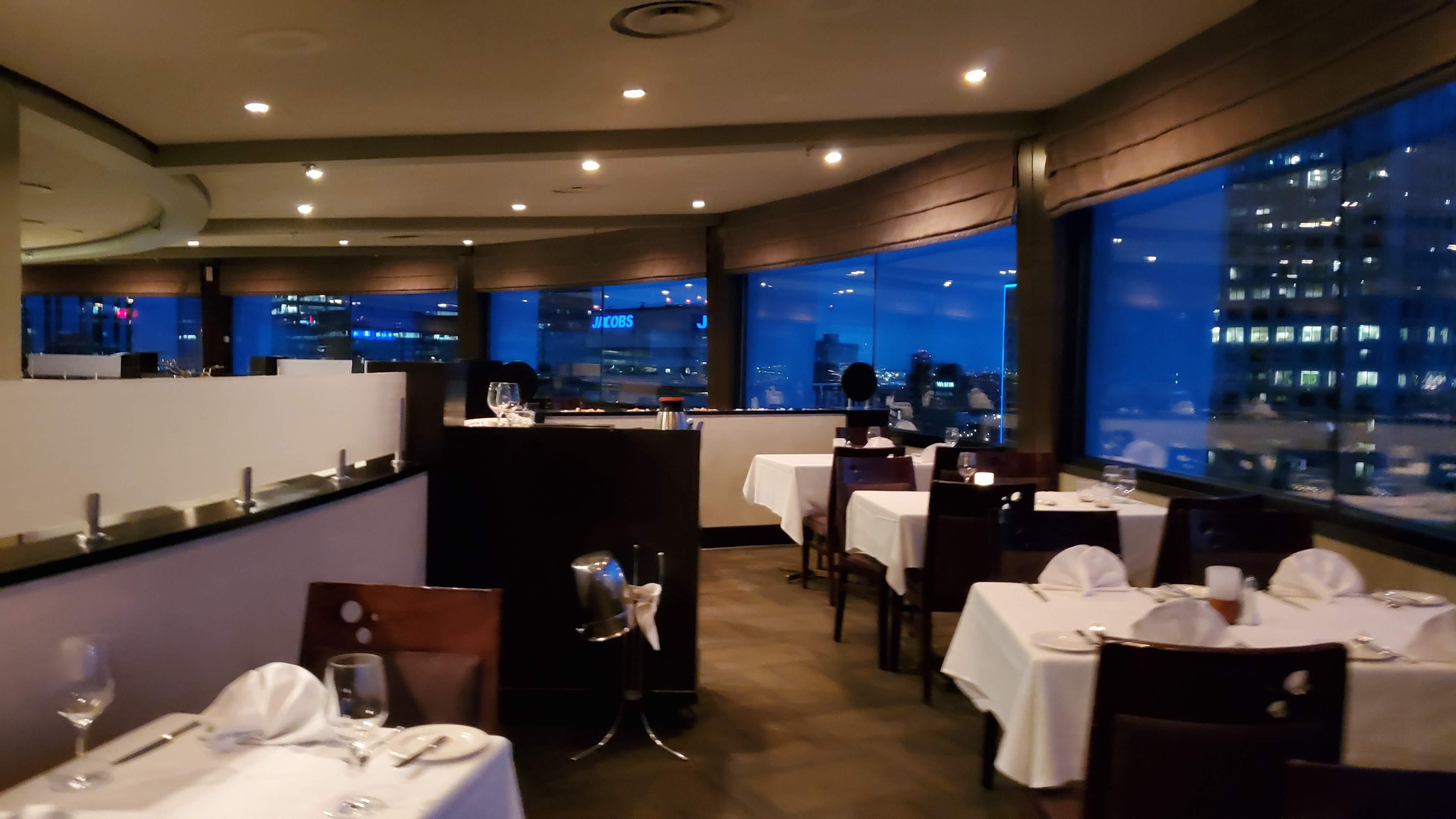 La Ronde Revolving Restaurant