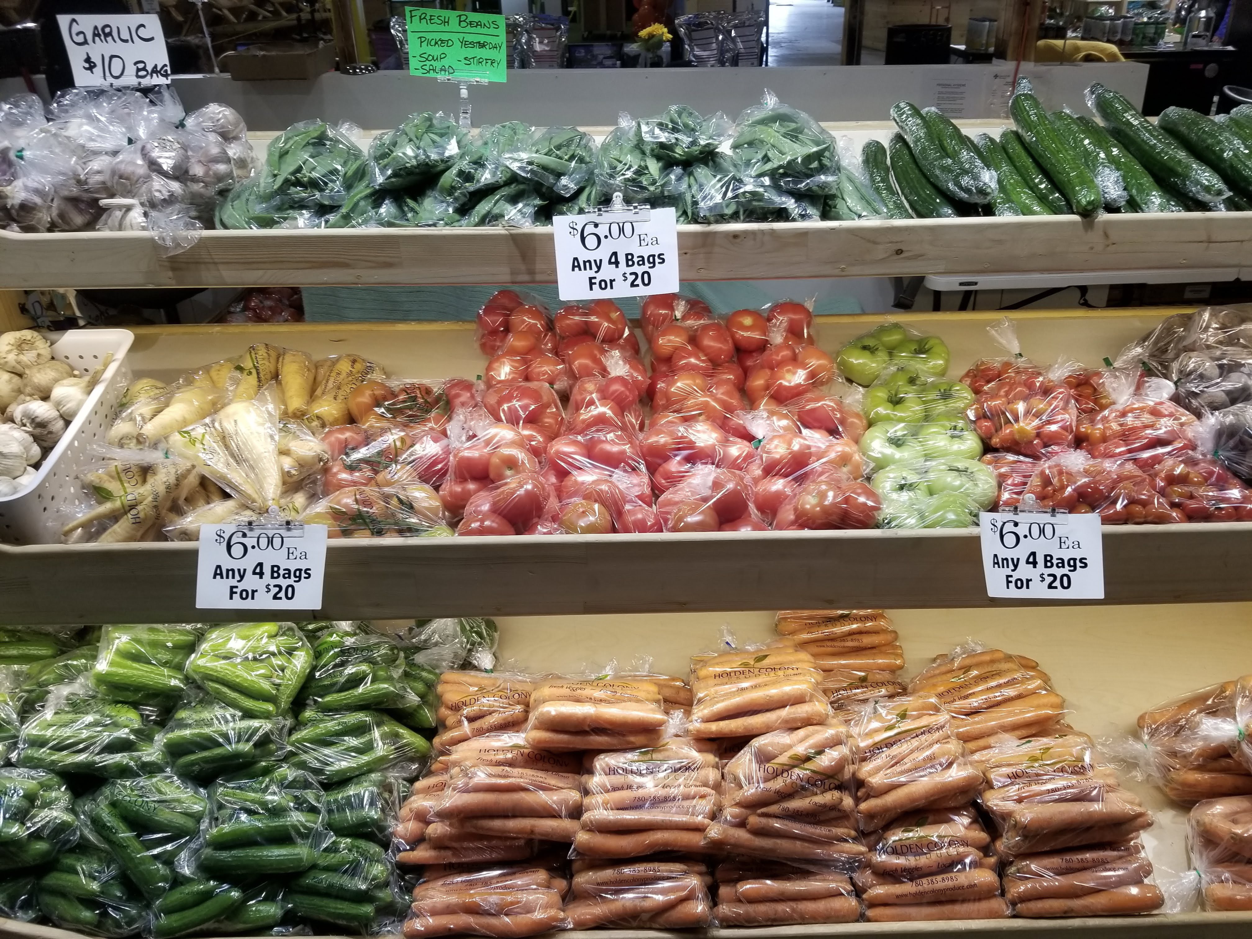 Holden Colony Produce - Bountiful Farmers Market