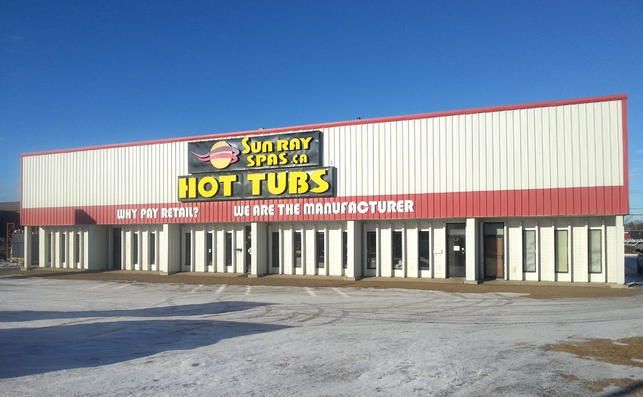 Sun Ray Hot Tubs & Patio