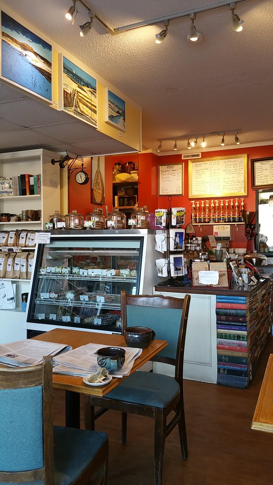 Mandolin Books & Coffee Company