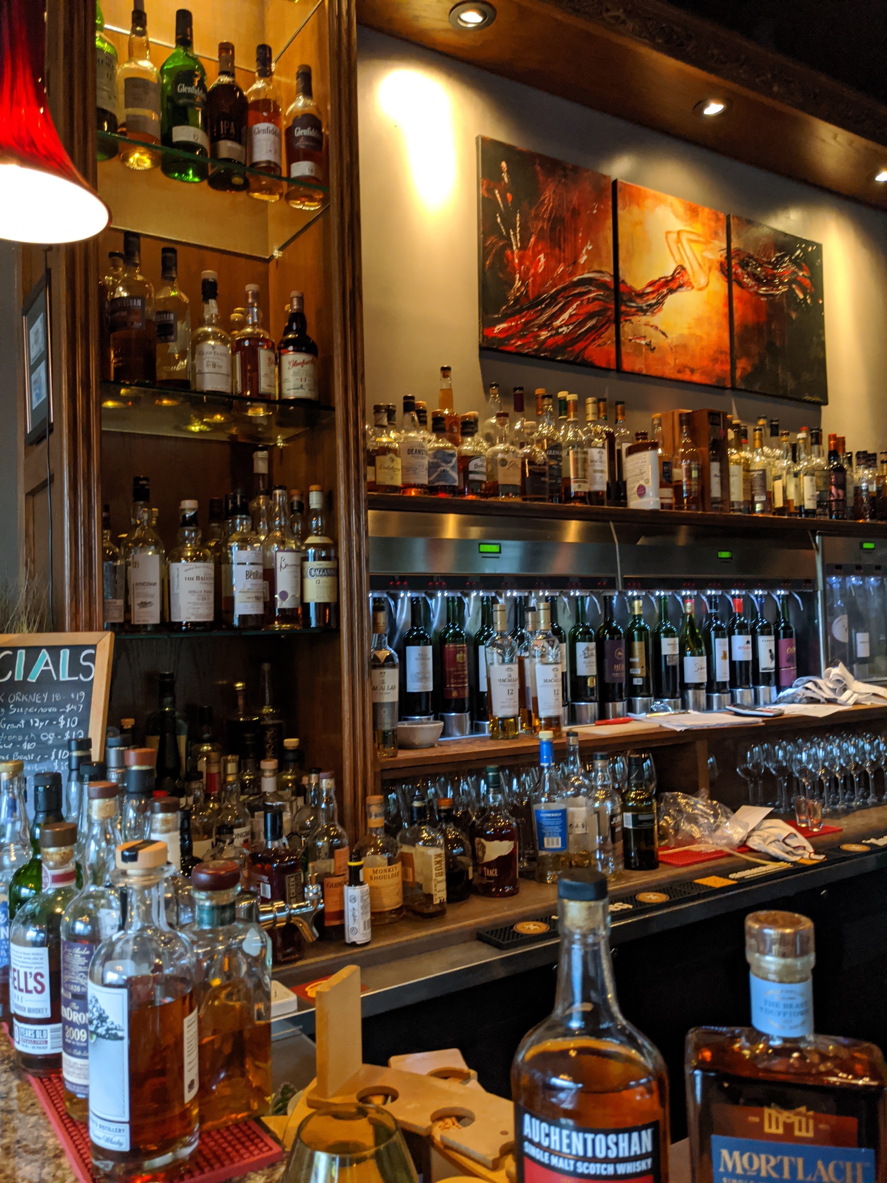 The Bothy Wine And Whisky Bar