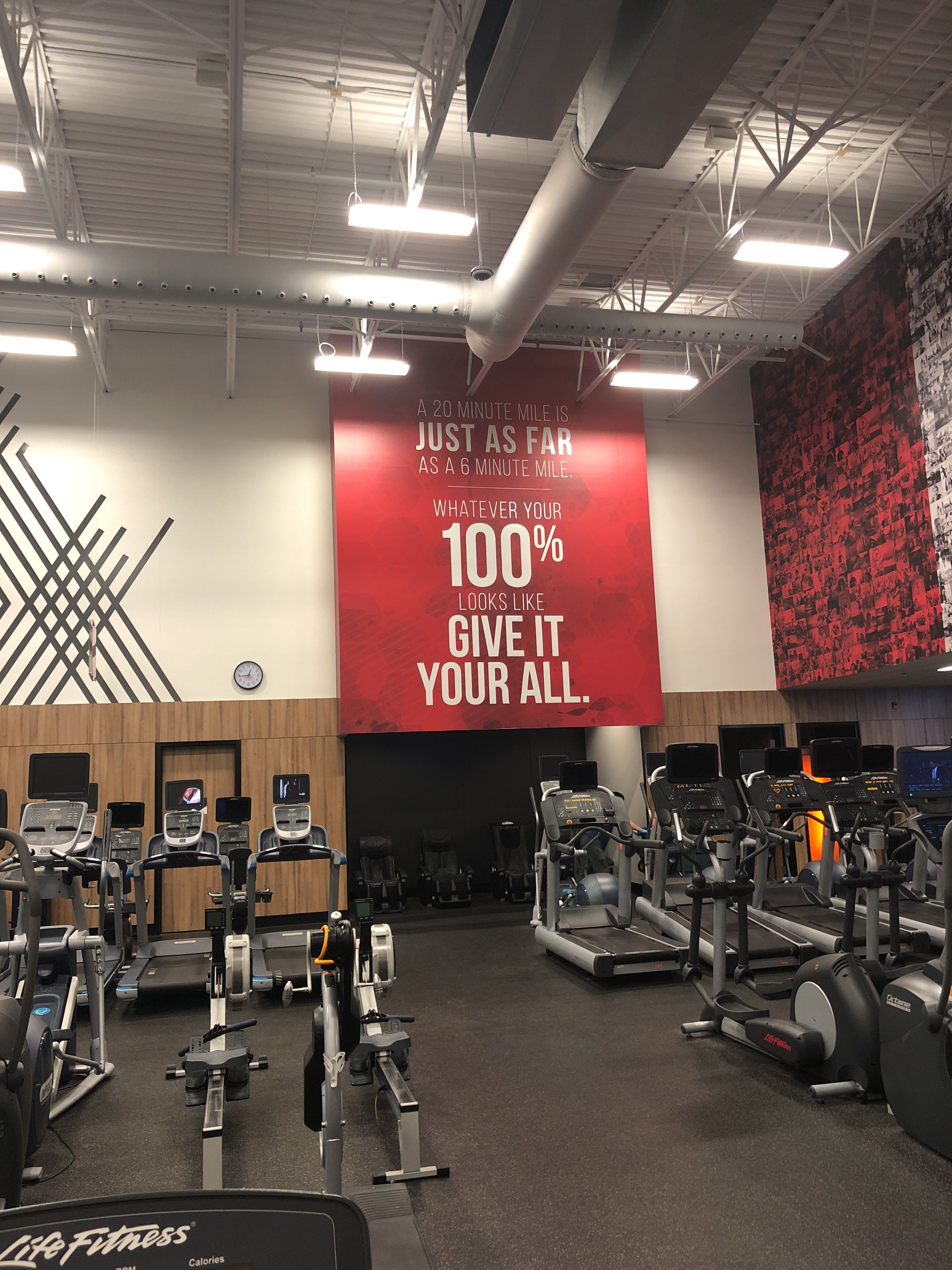 GoodLife Fitness Edmonton Clareview Town Centre