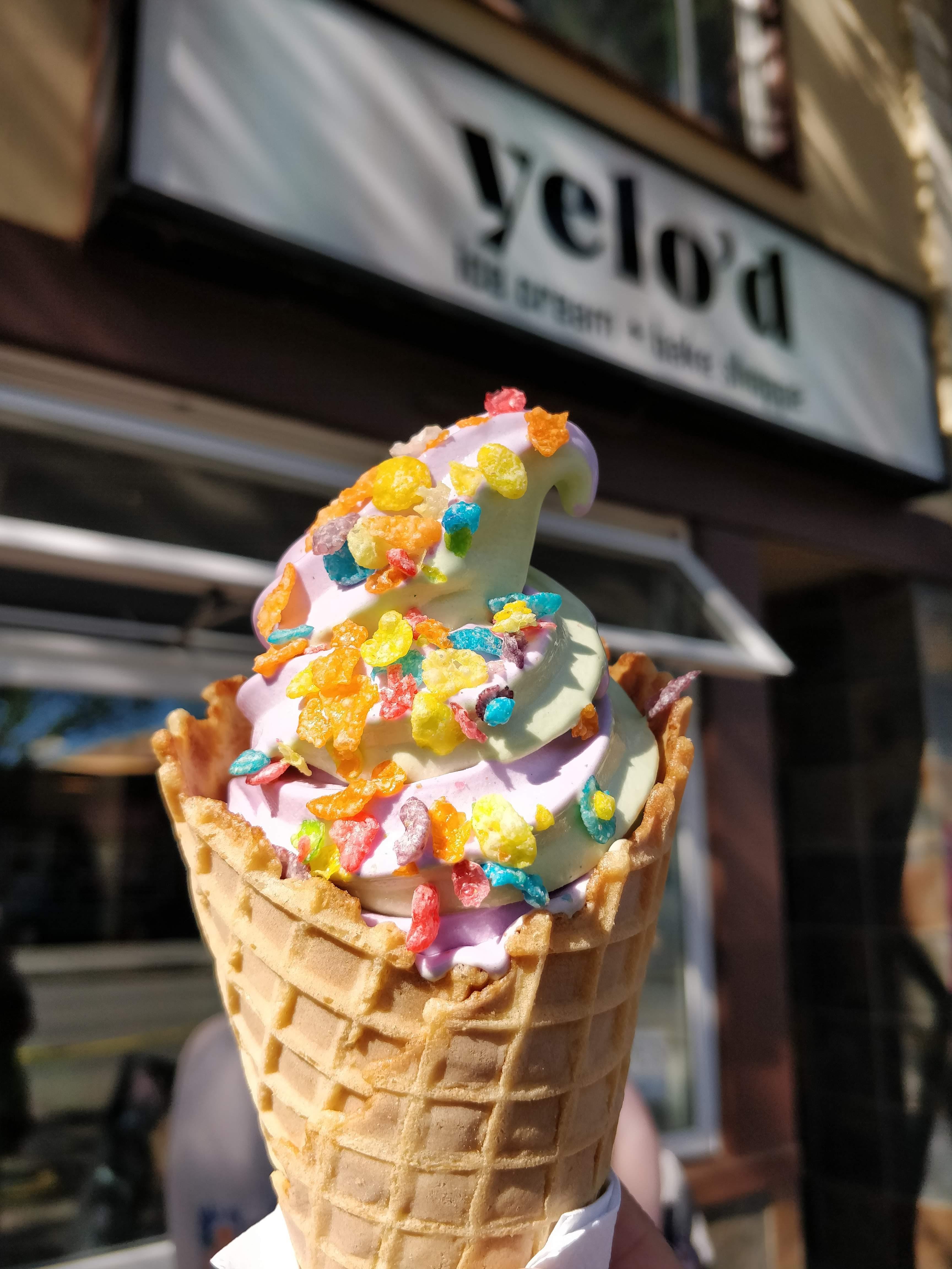 Yelo'd Ice Cream & Bake Shoppe